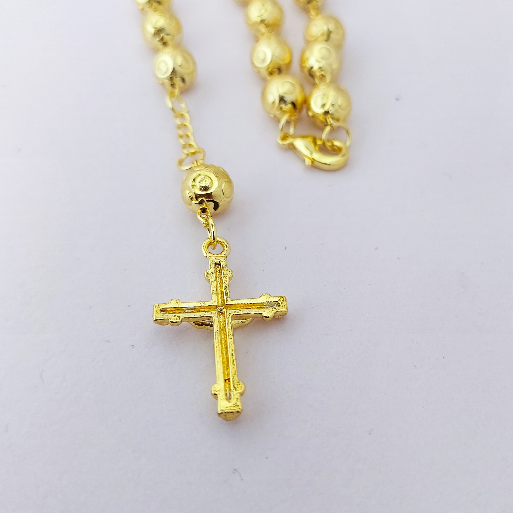 8 MM Rosary Guadalupe R 8001-1