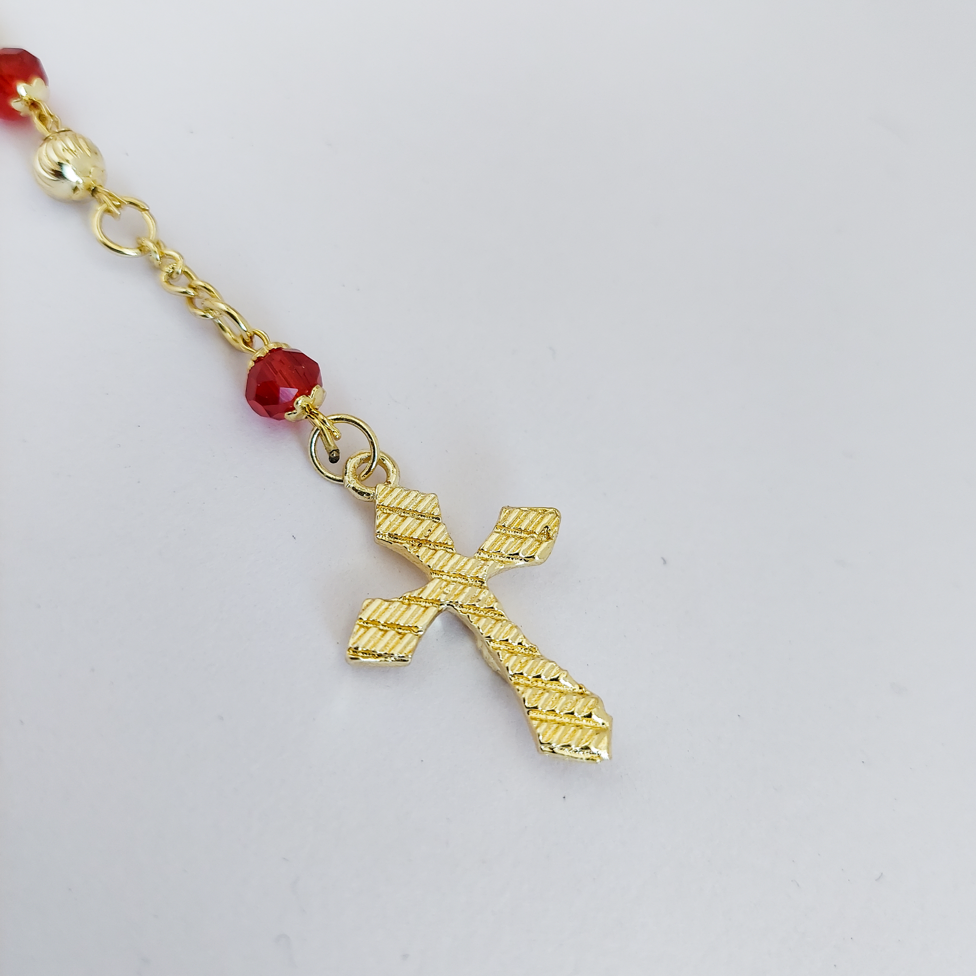 6 MM Rosary San Benito R 6004 BRG