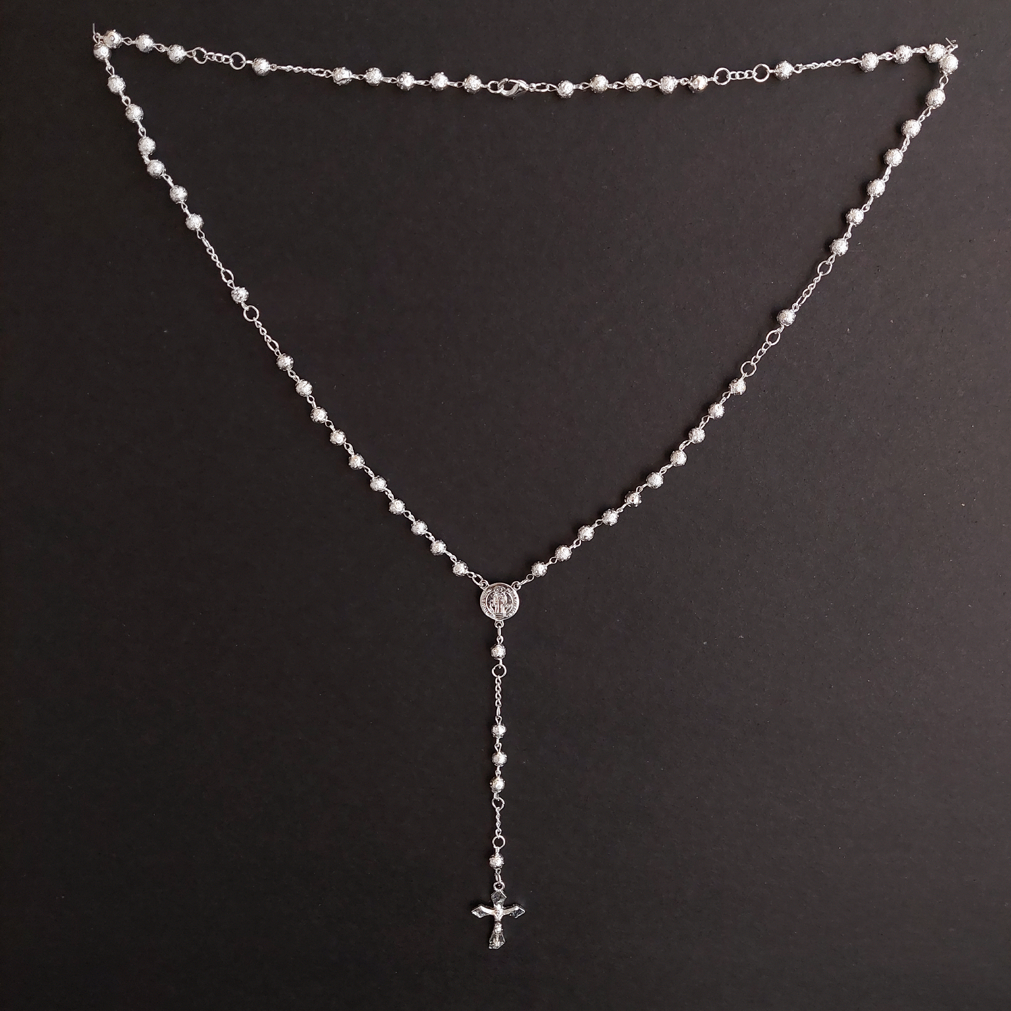 6 MM Rosary San Benito R 6002-2