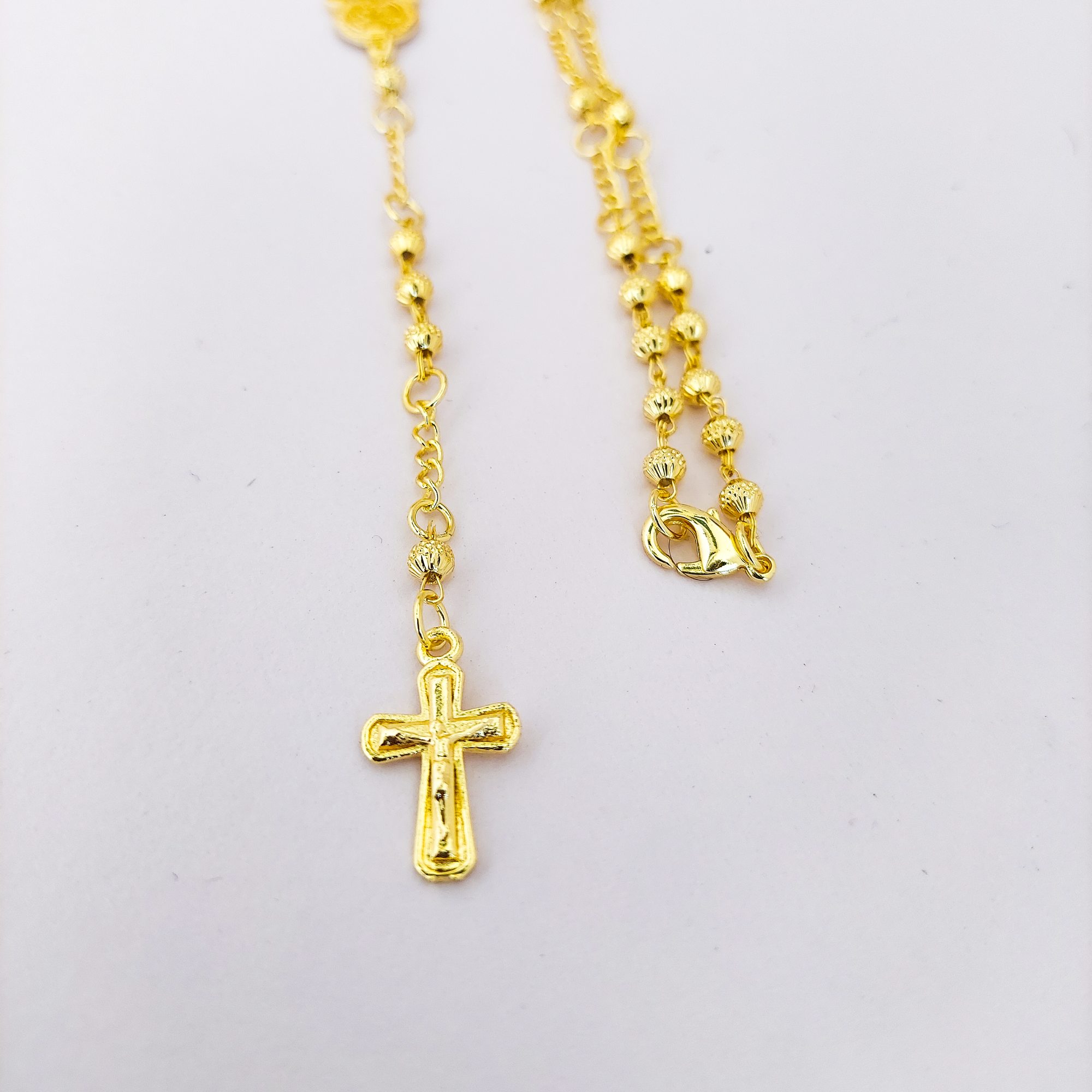 4 MM Rosary San Benito R 4002-1