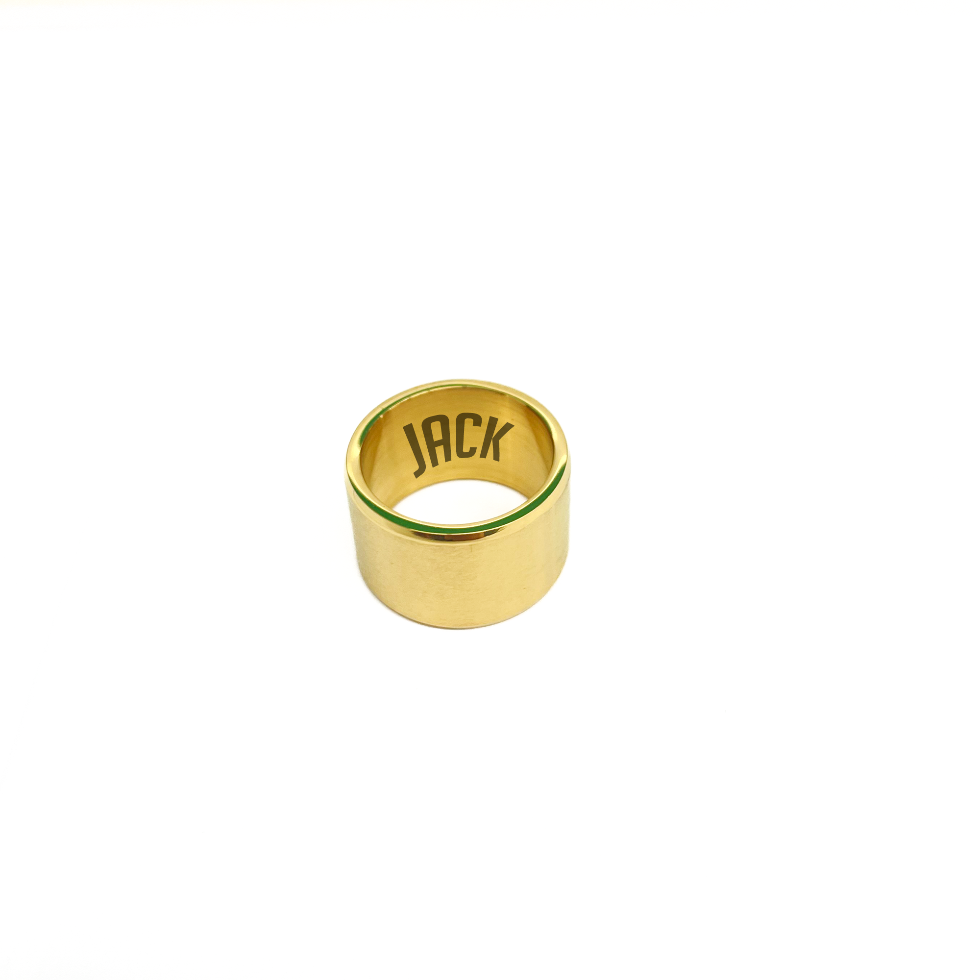 Engraved Gold Wedding Ring KCLR 22