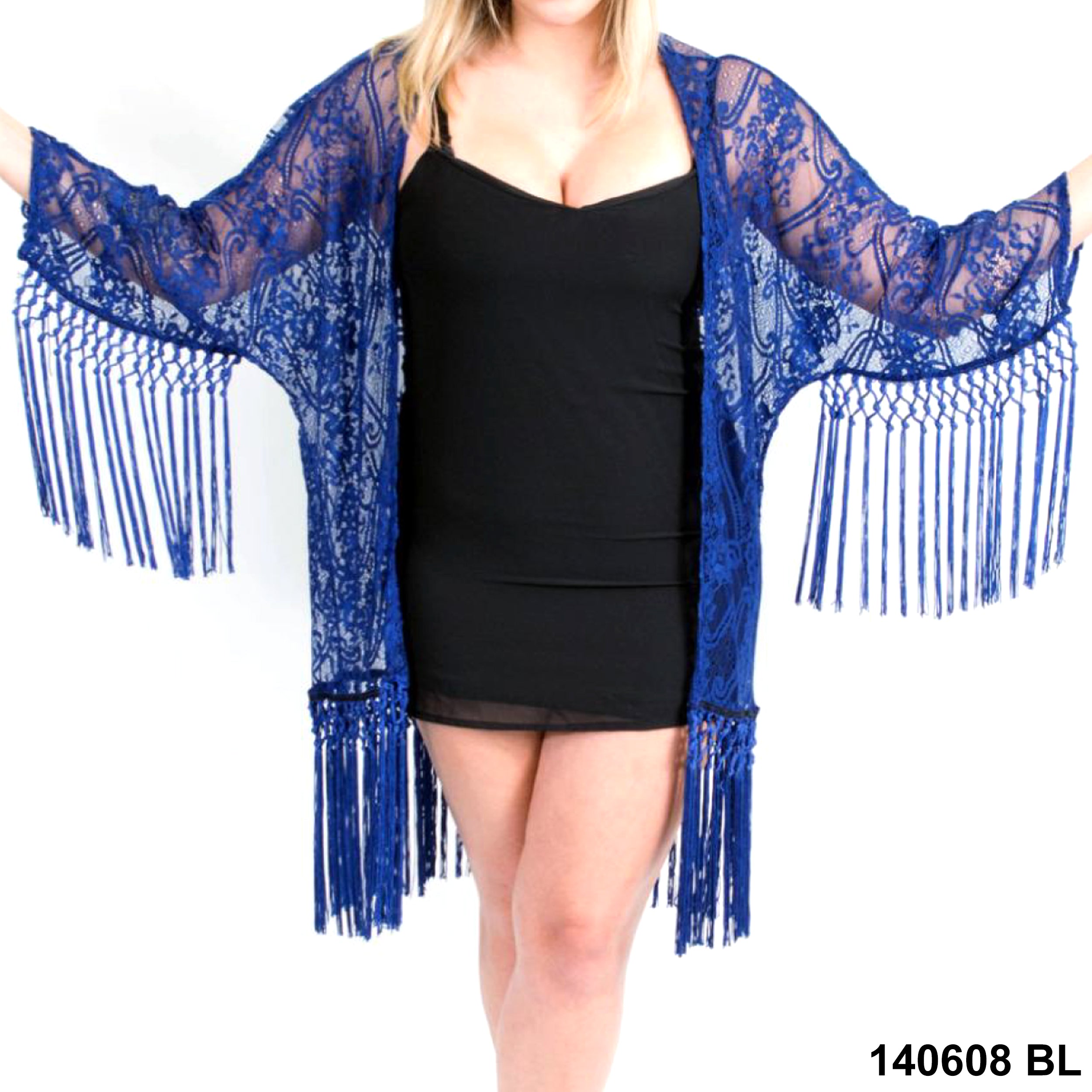 Crochet Coverup 140608 BL