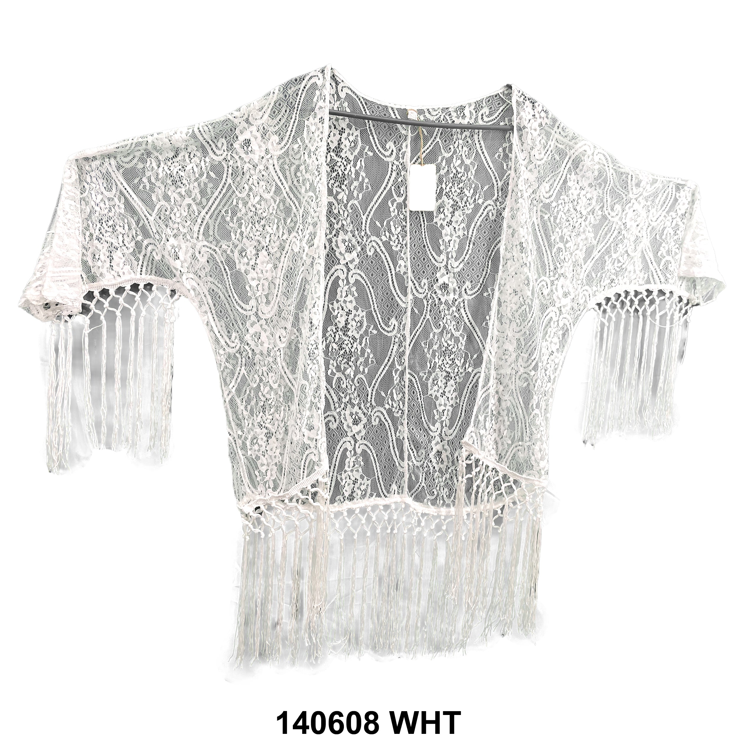 Crochet Coverup 140608 WHT