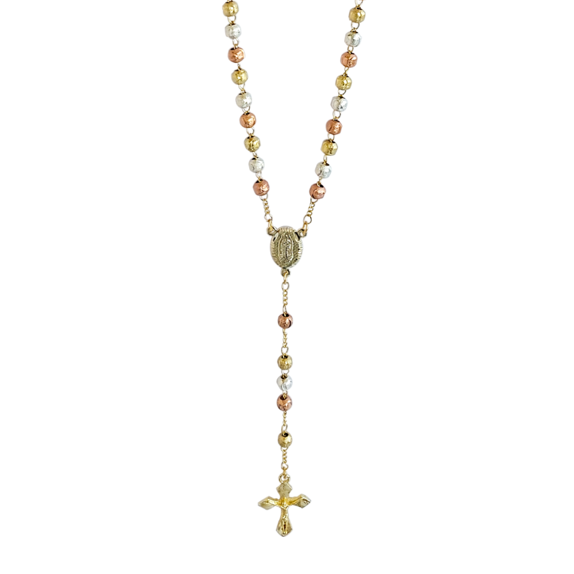 6 MM Rosary Guadalupe R 6001