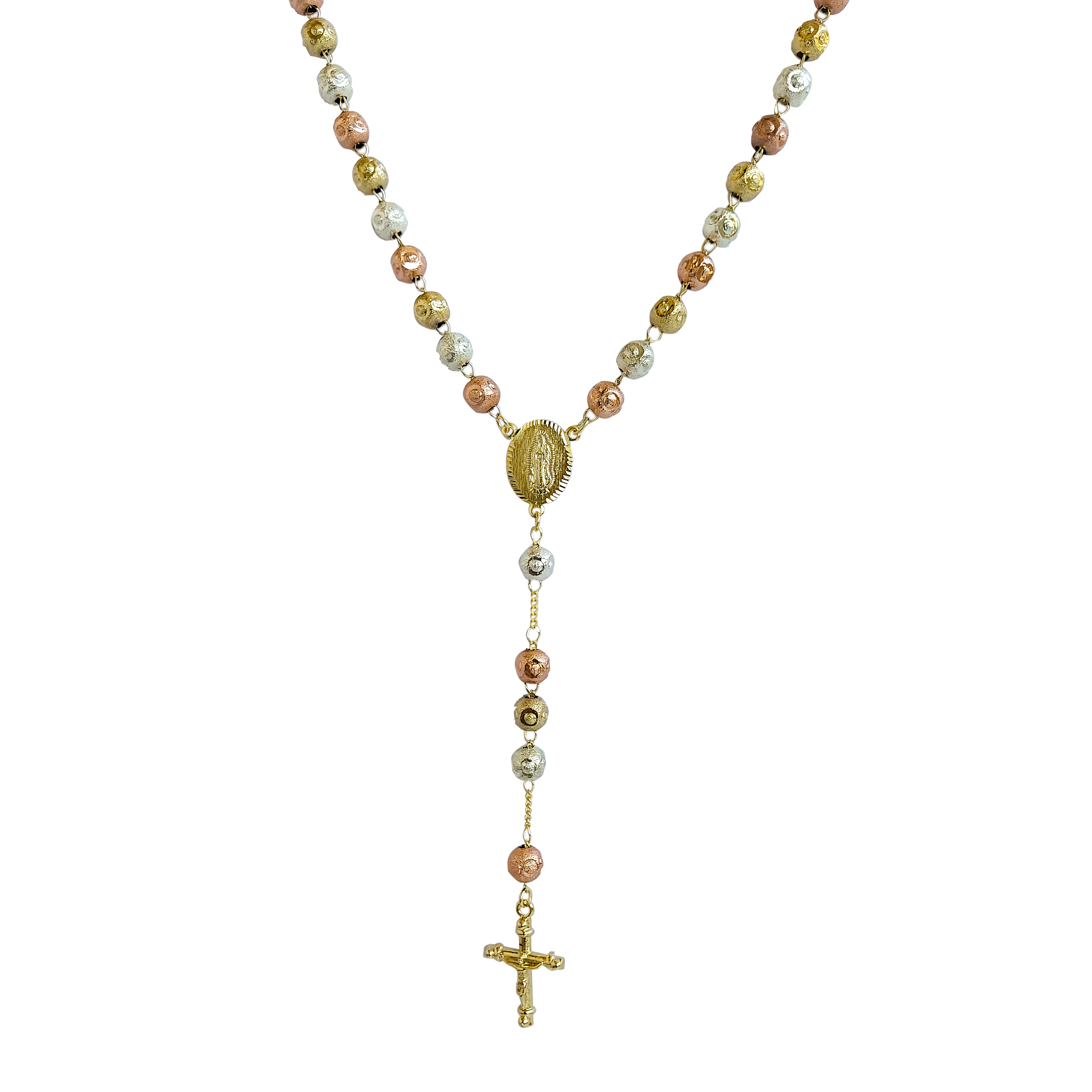 8 MM Rosary Guadalupe R 8001