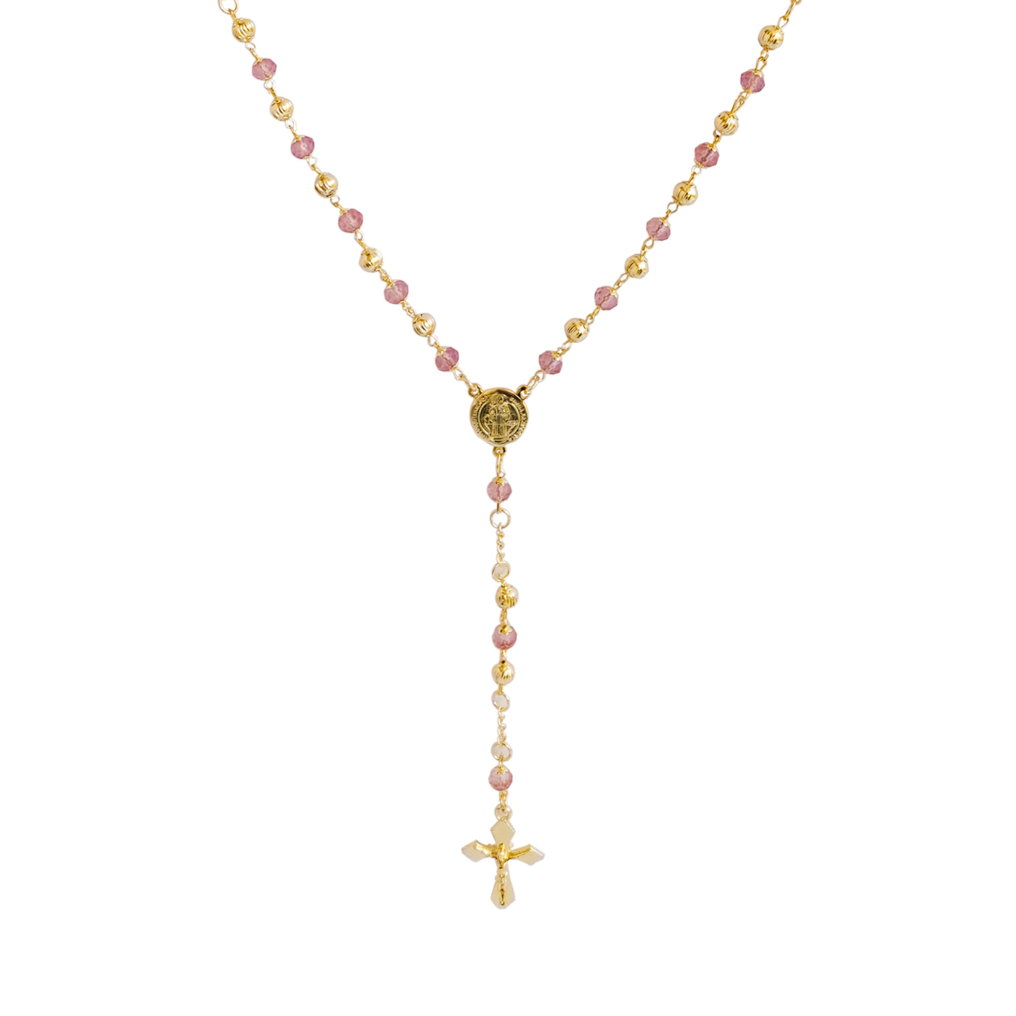 6 MM Rosary San Benito R 6004 P