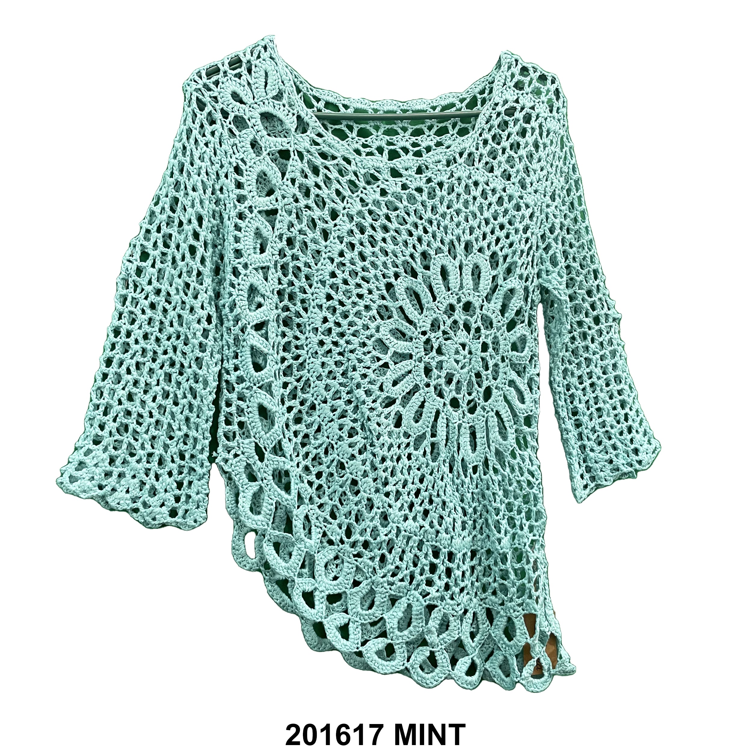 Crochet Coverup 201617 MINT