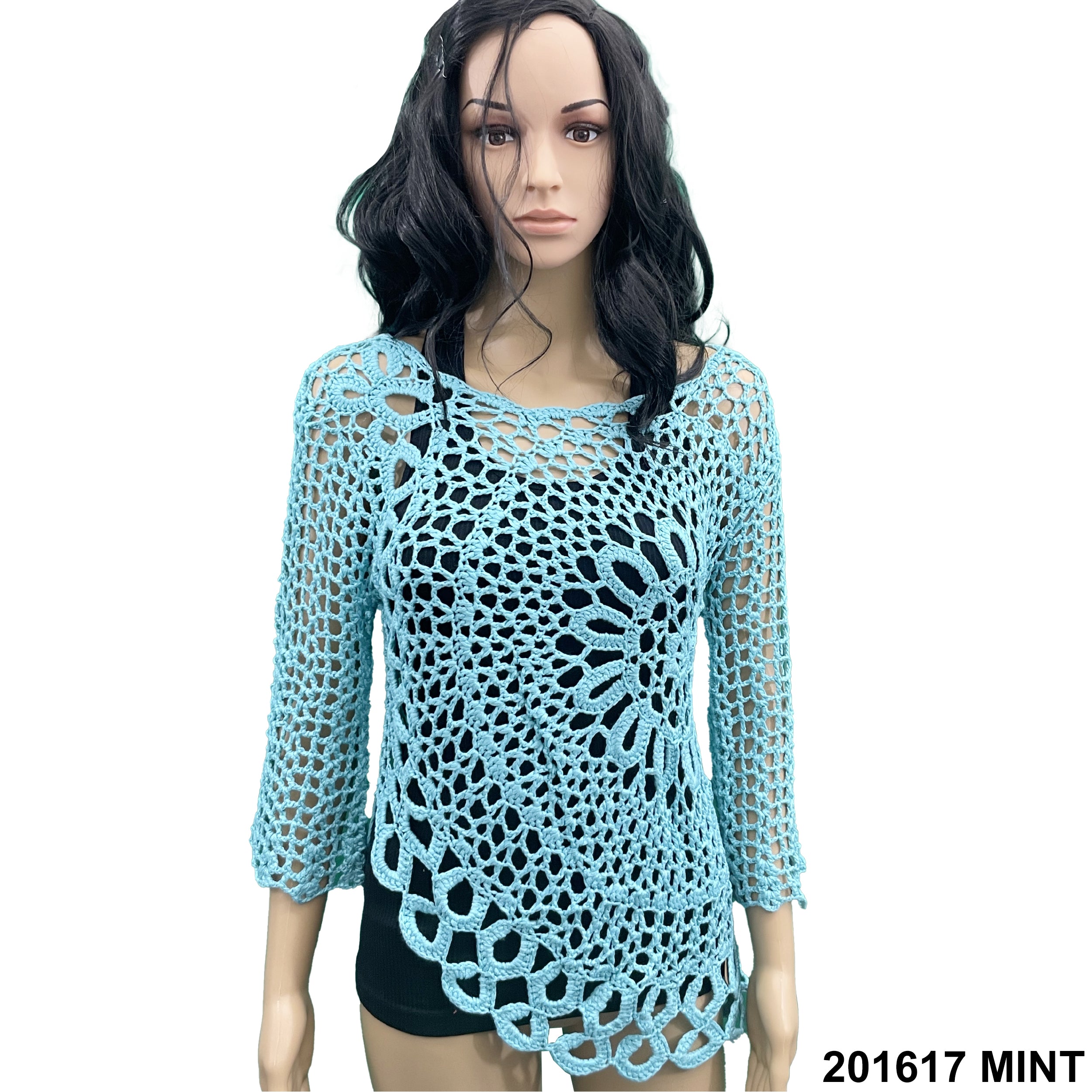 Crochet Coverup 201617 MINT