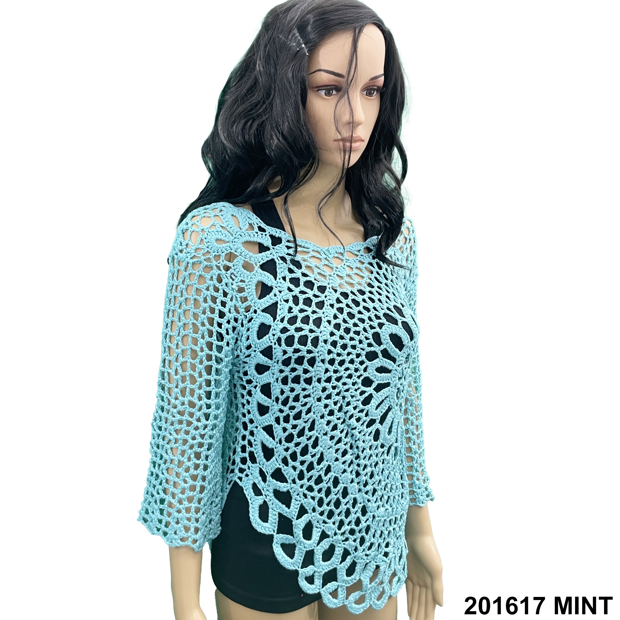 Crochet Coverup 201617 MINT