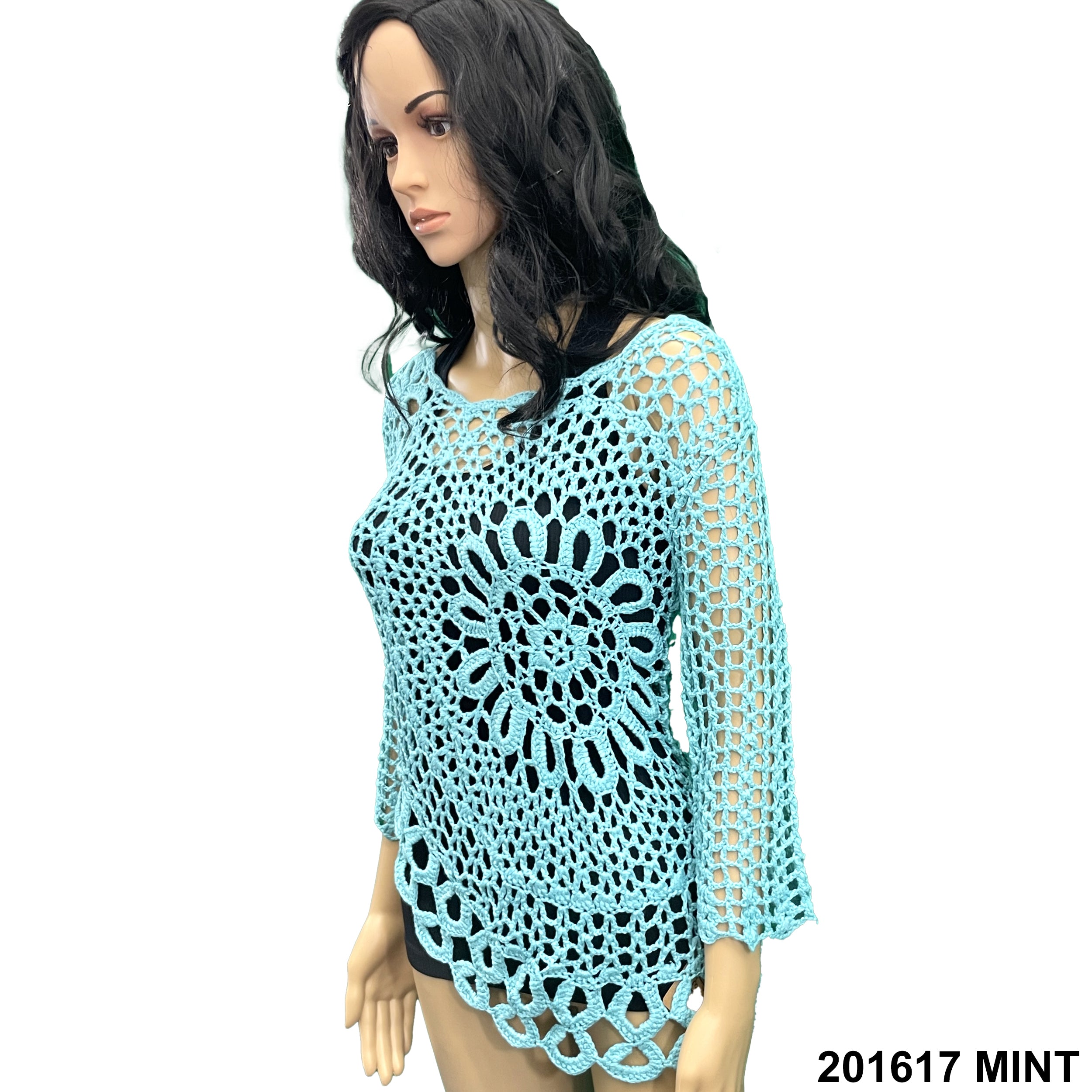 Crochet Coverup 201617 MINT