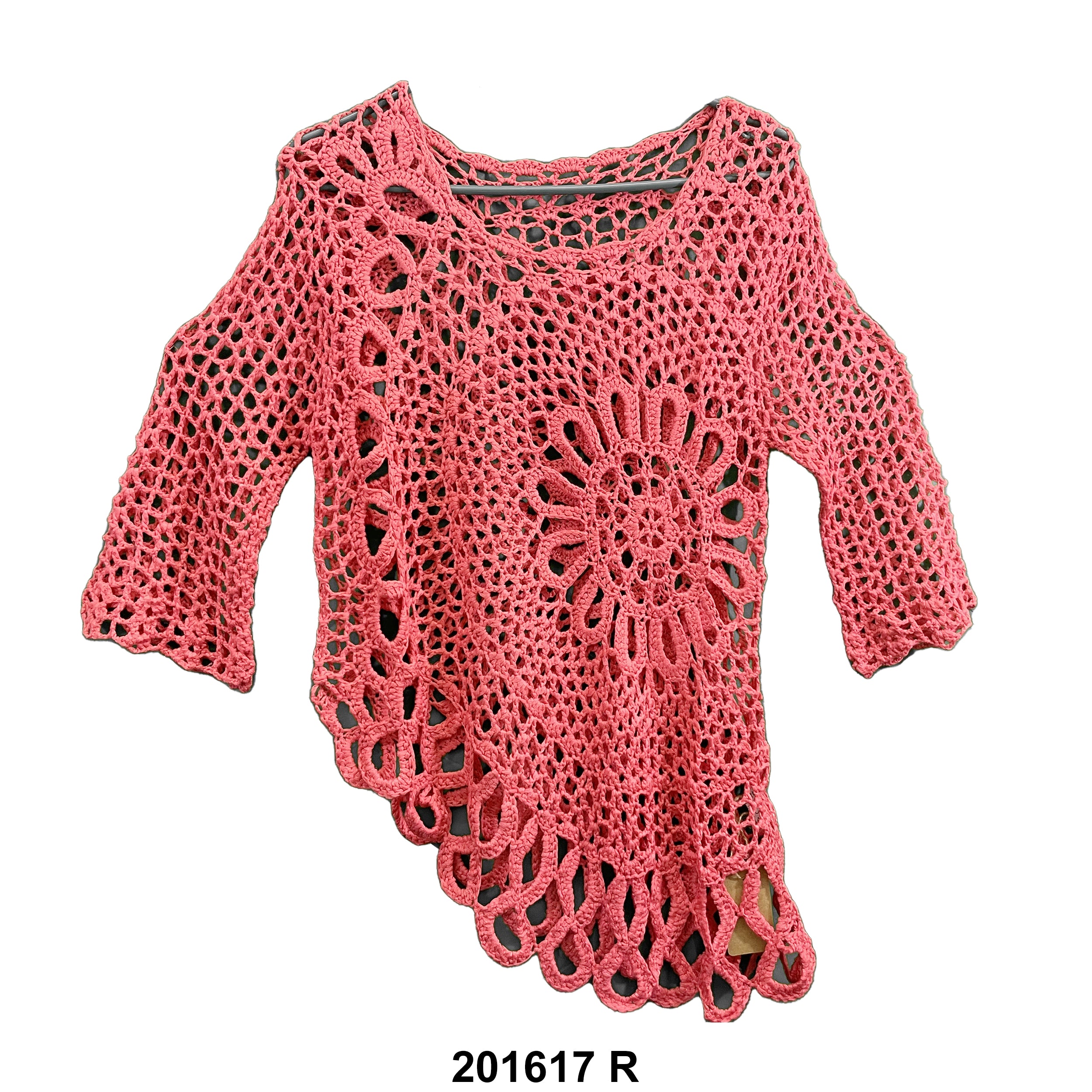 Crochet Coverup 201617 R – Kaashusa