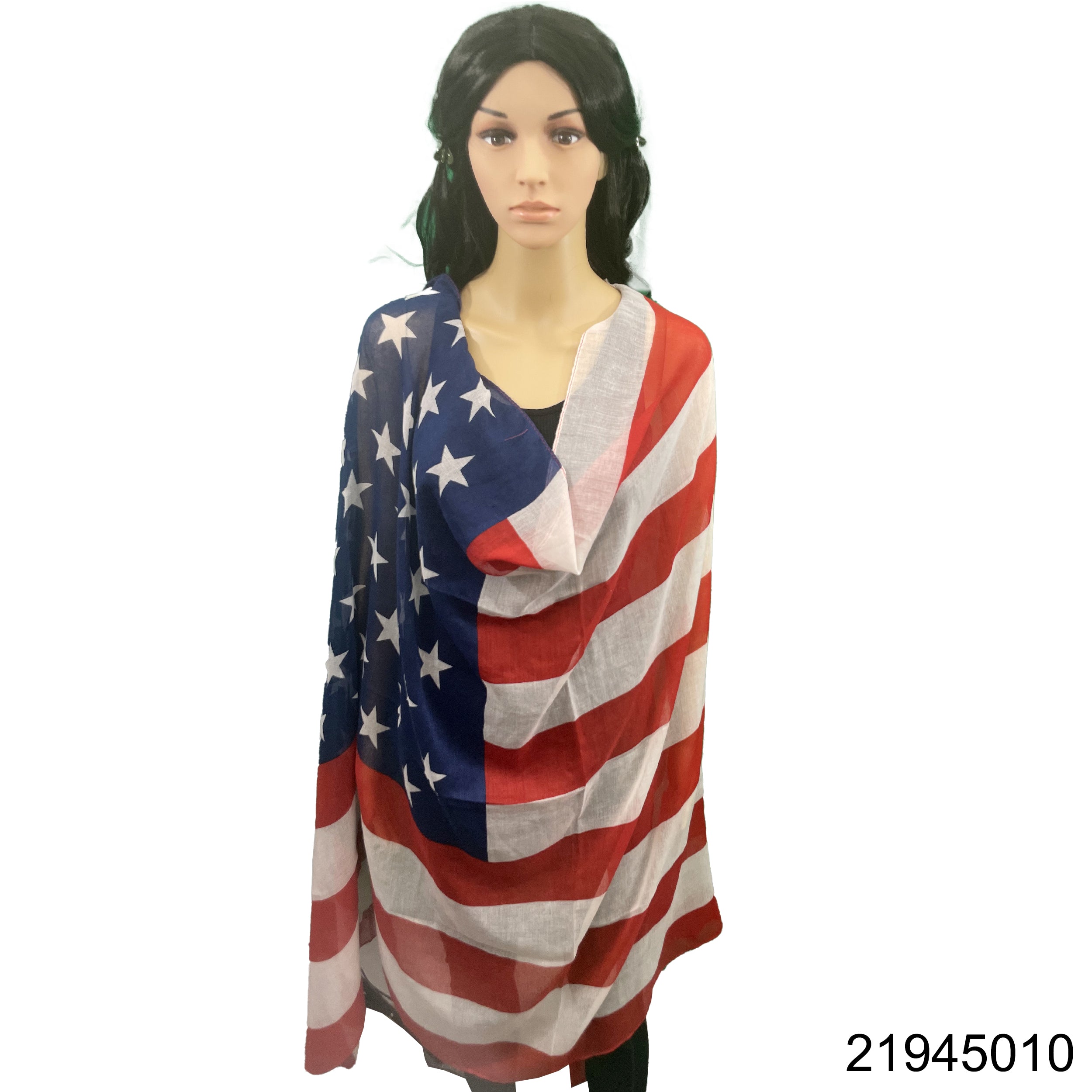 Flag Scarf 21945010