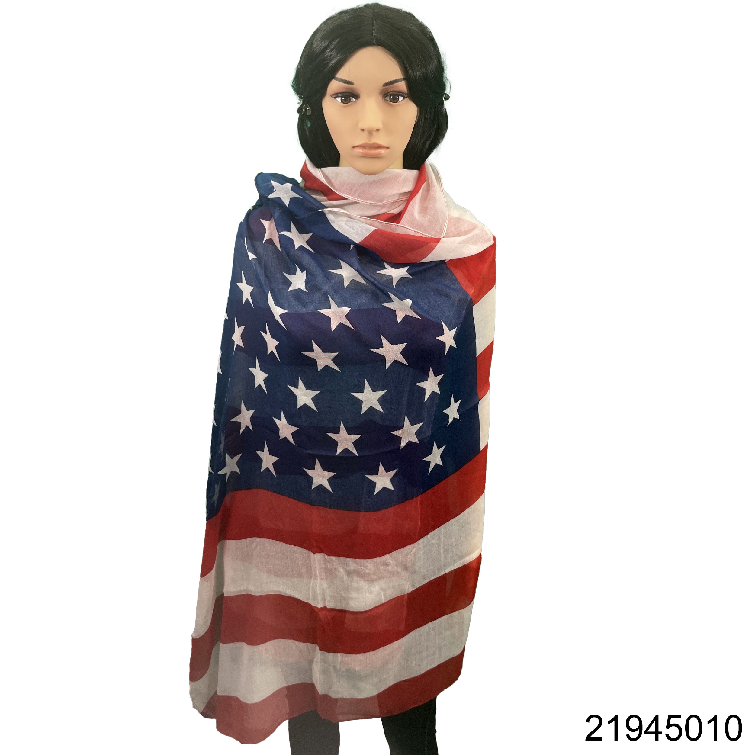 Flag Scarf 21945010