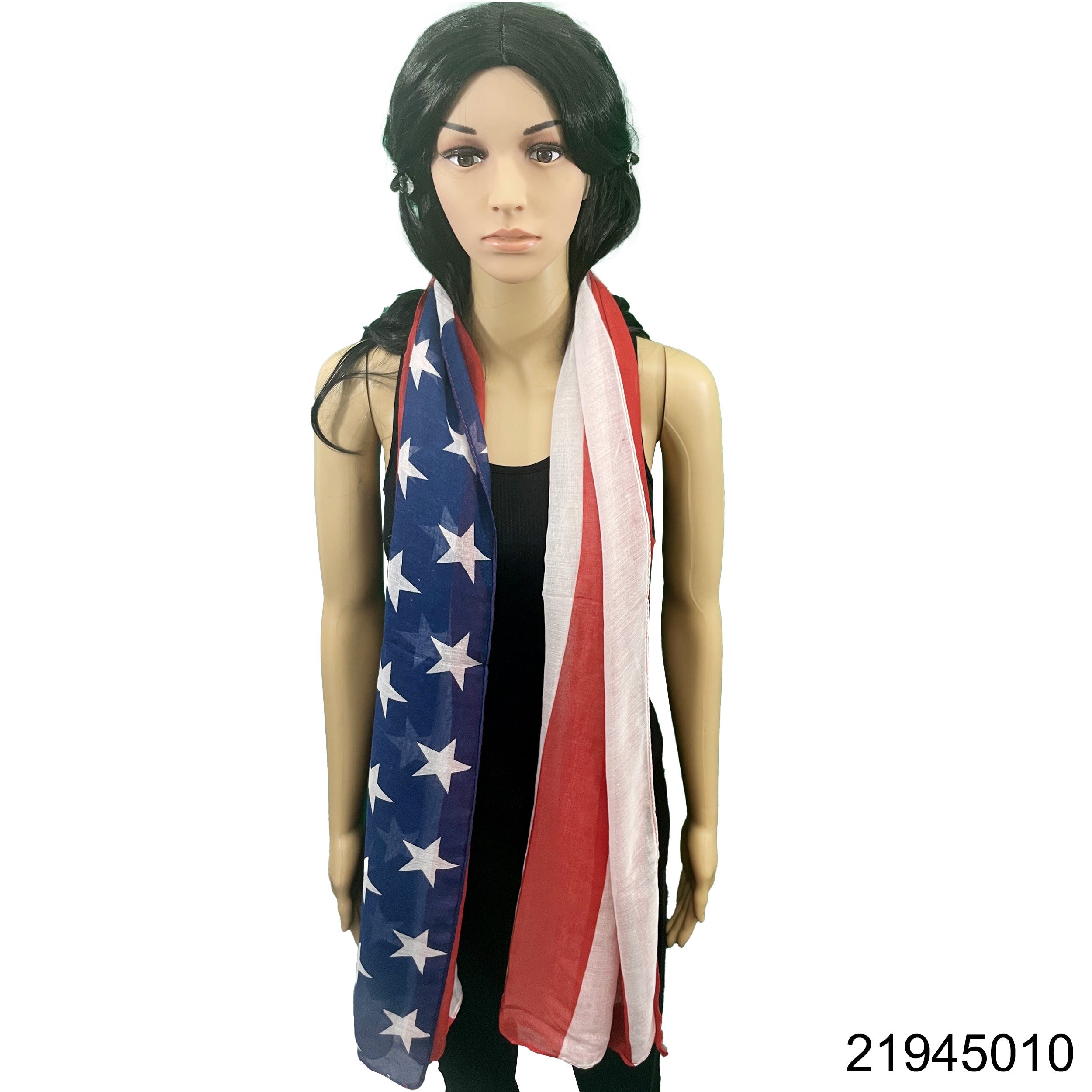 Flag Scarf 21945010