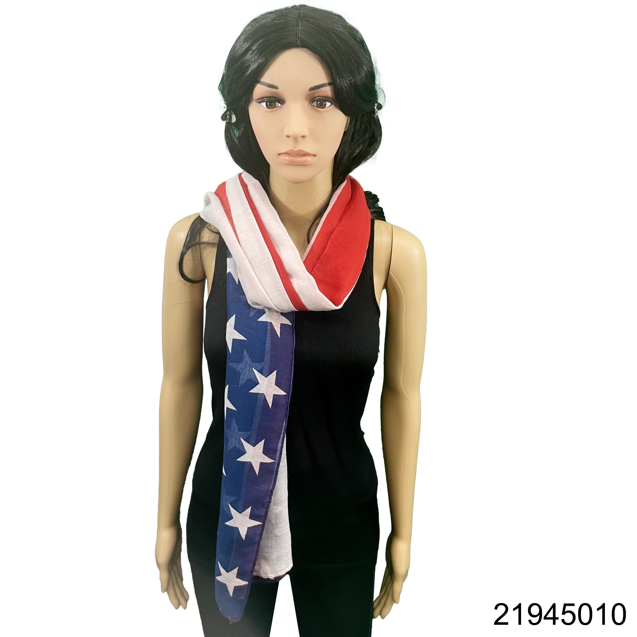 Flag Scarf 21945010