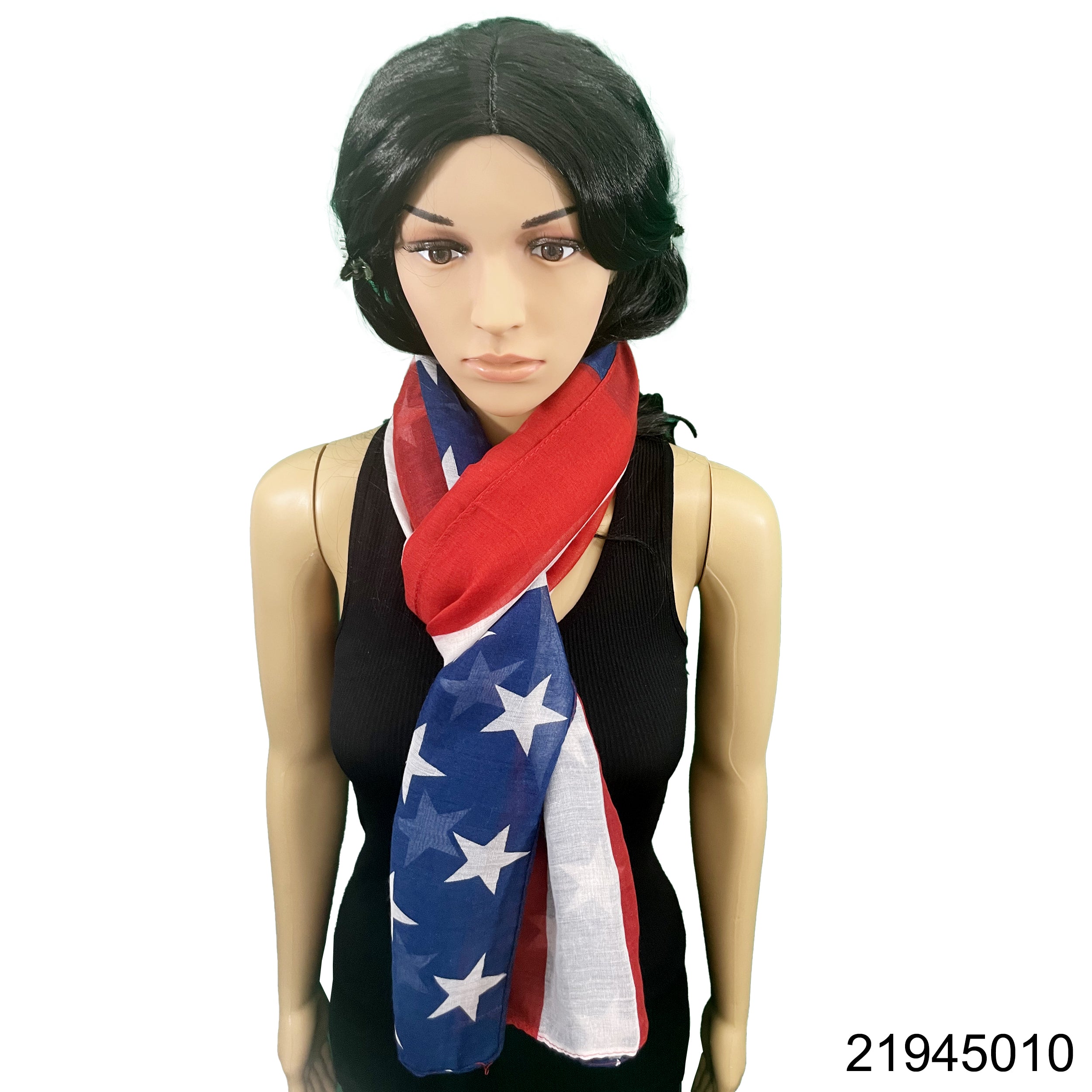 Flag Scarf 21945010