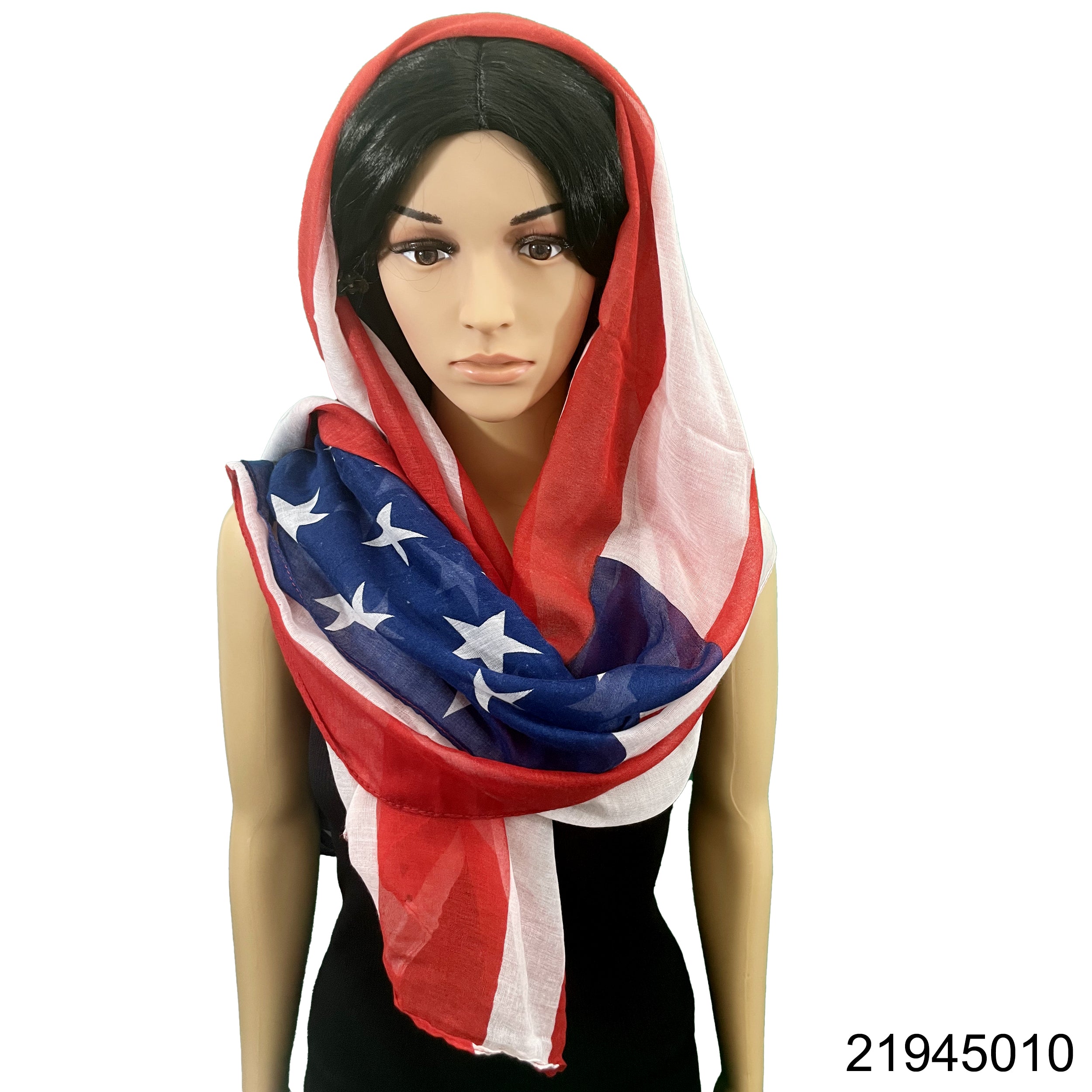 Flag Scarf 21945010