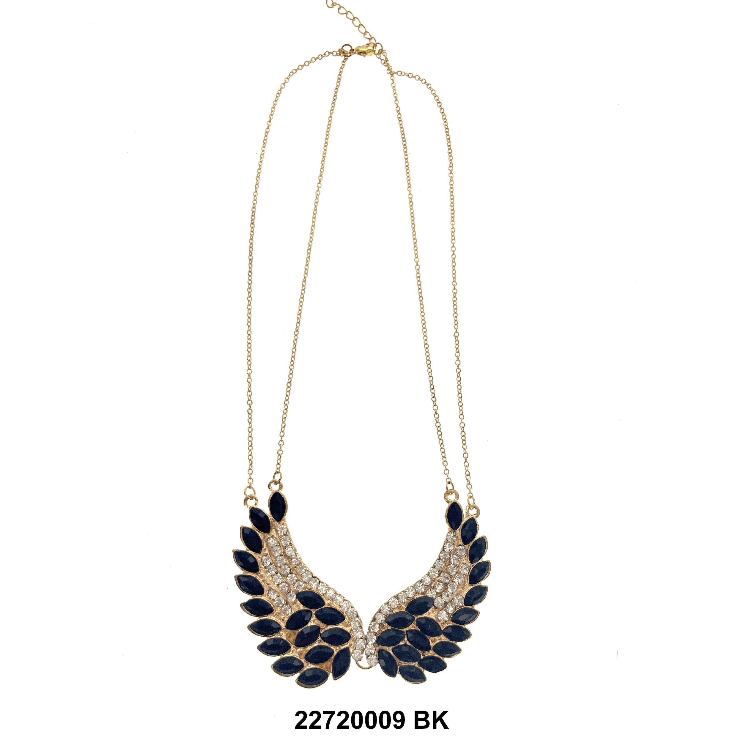 Fashion Necklace 22720009 BK