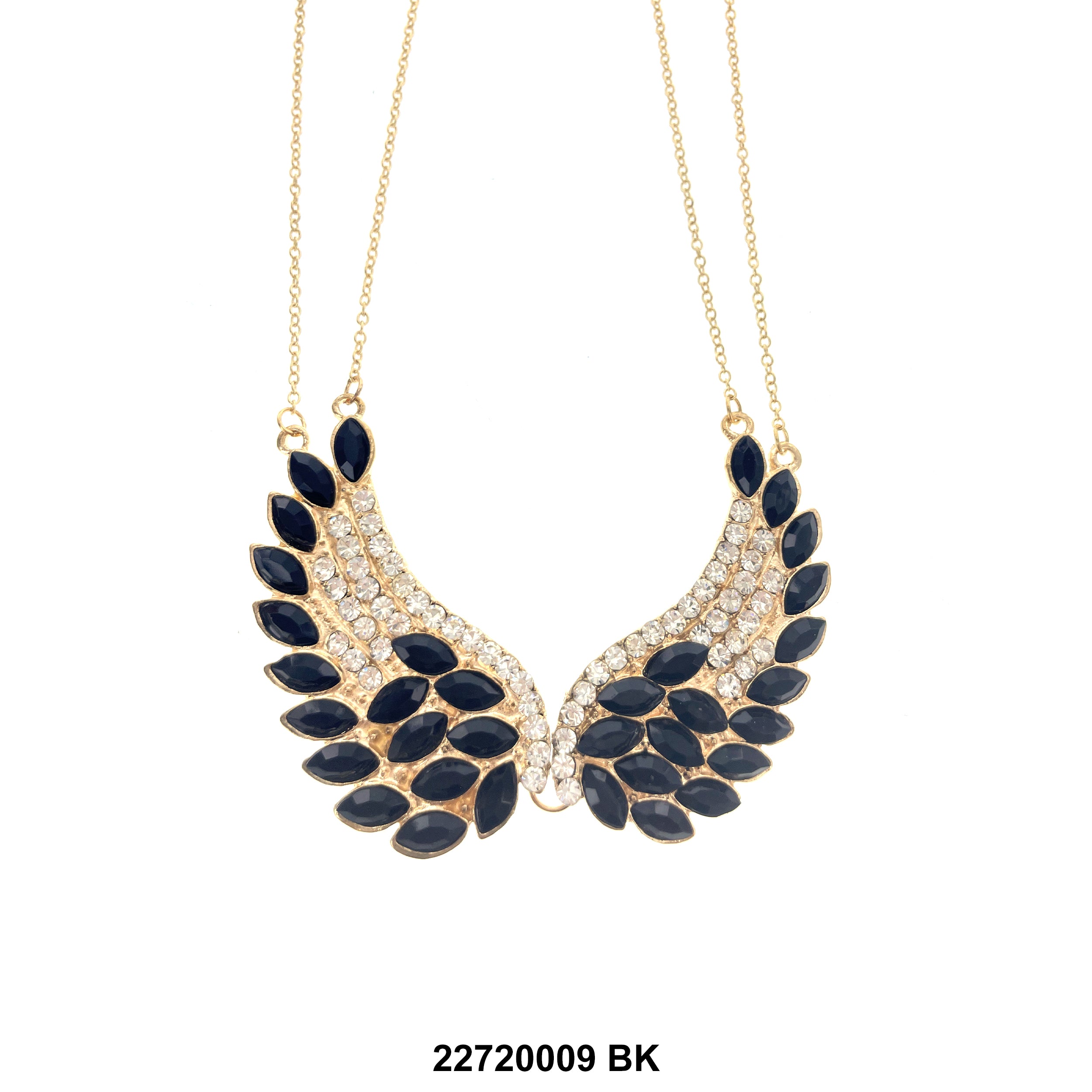 Fashion Necklace 22720009 BK