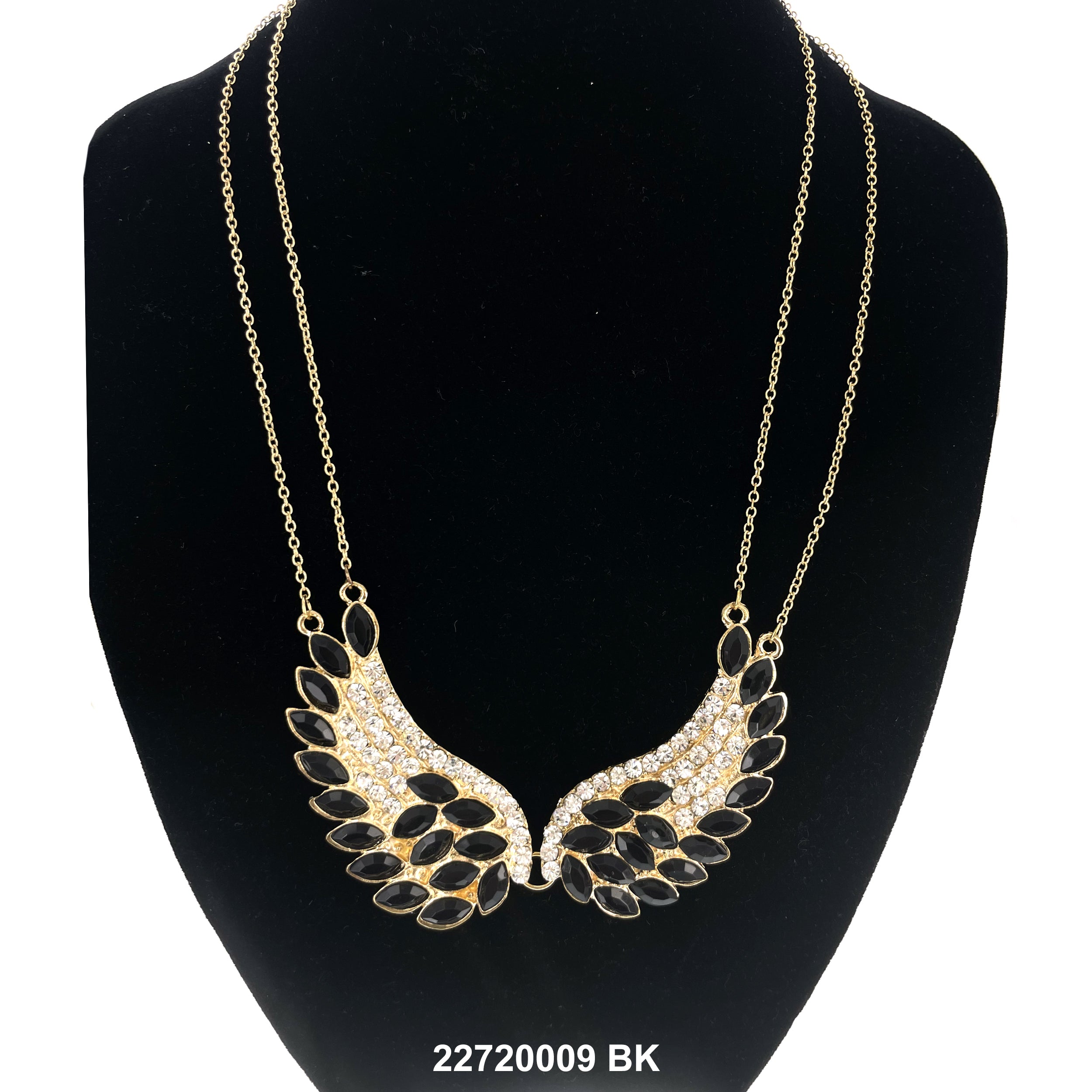 Fashion Necklace 22720009 BK