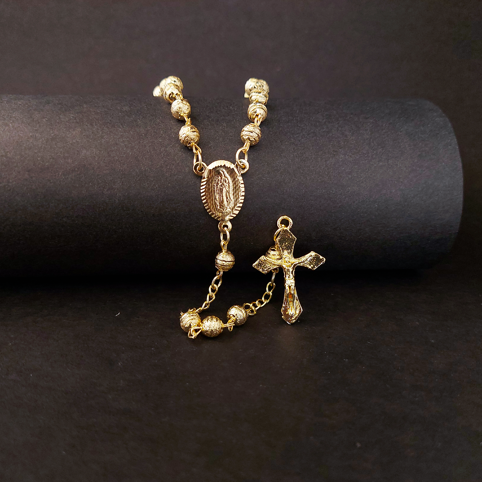 6 MM Rosary Guadalupe R 6001-1