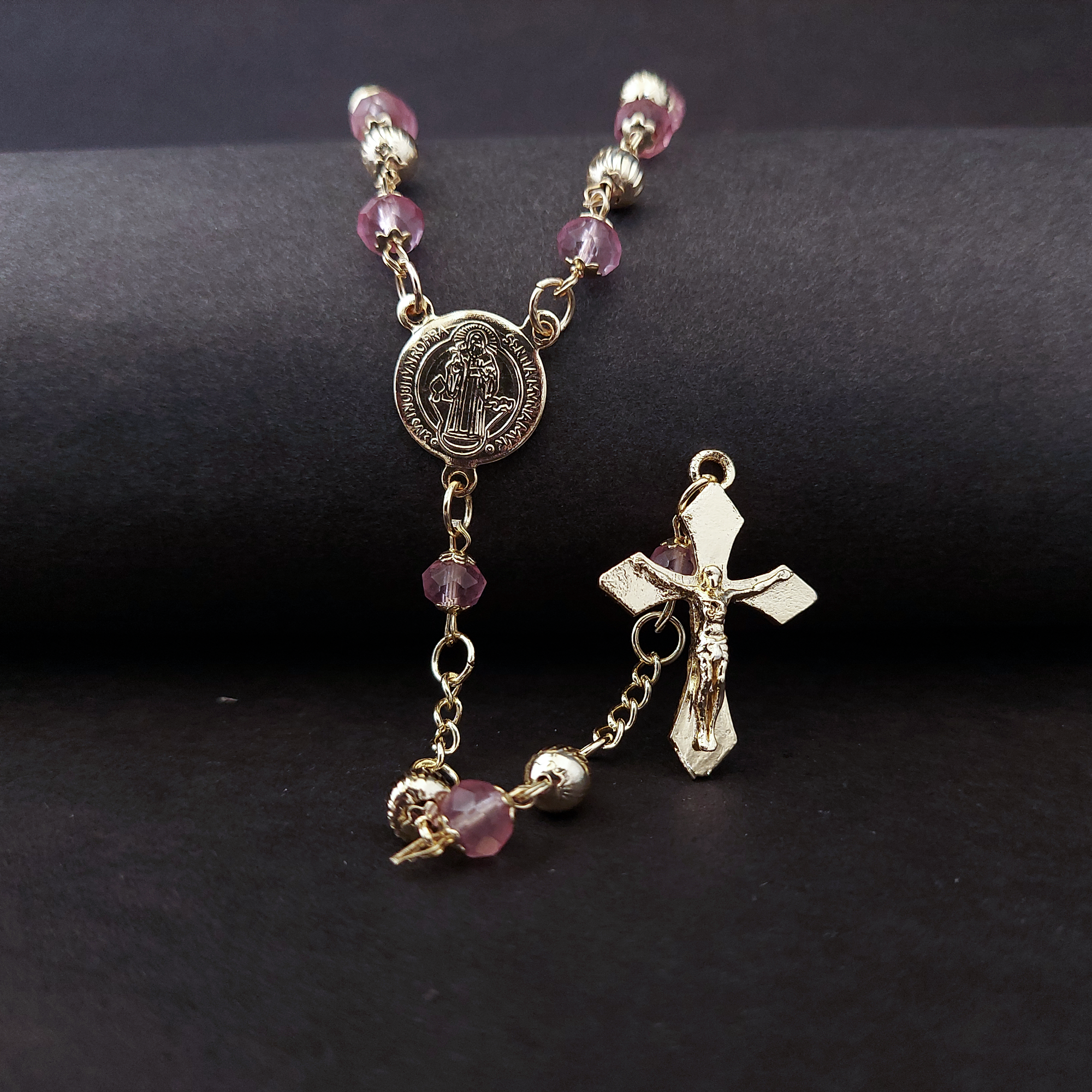 6 MM Rosary San Benito R 6004 P