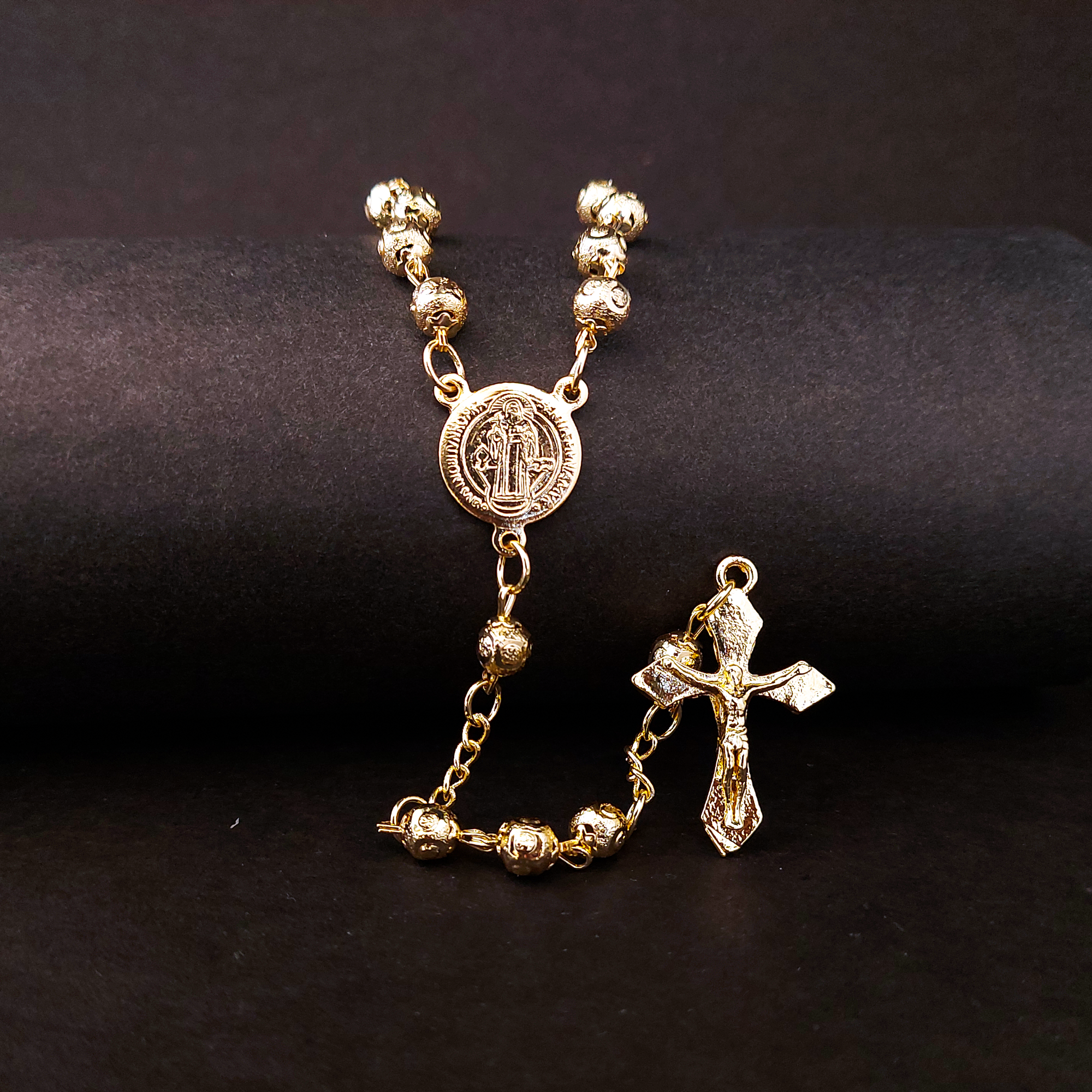 6 MM Rosary San Benito R 6002-1