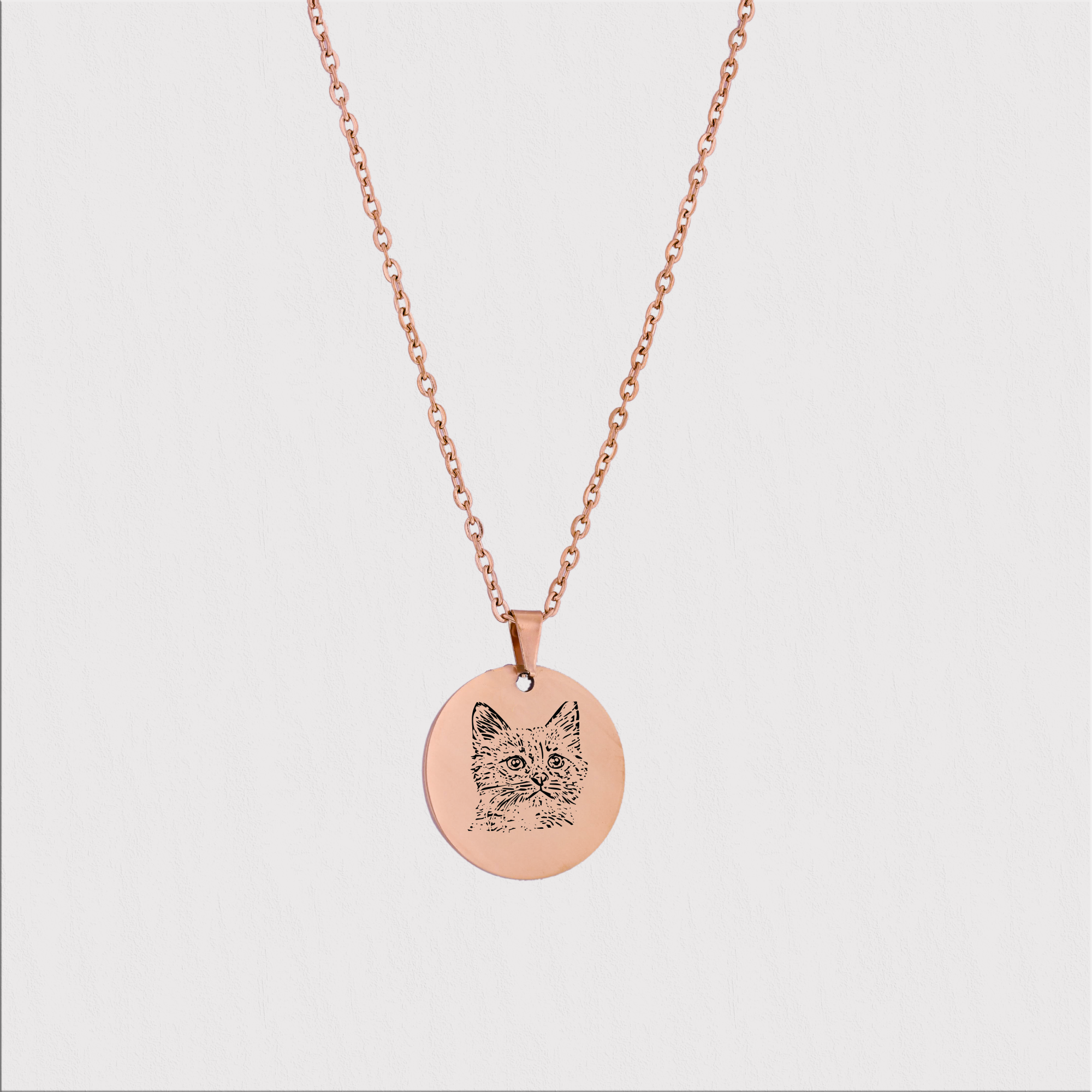 Personalised Pet Loss Necklace KCL 27 B