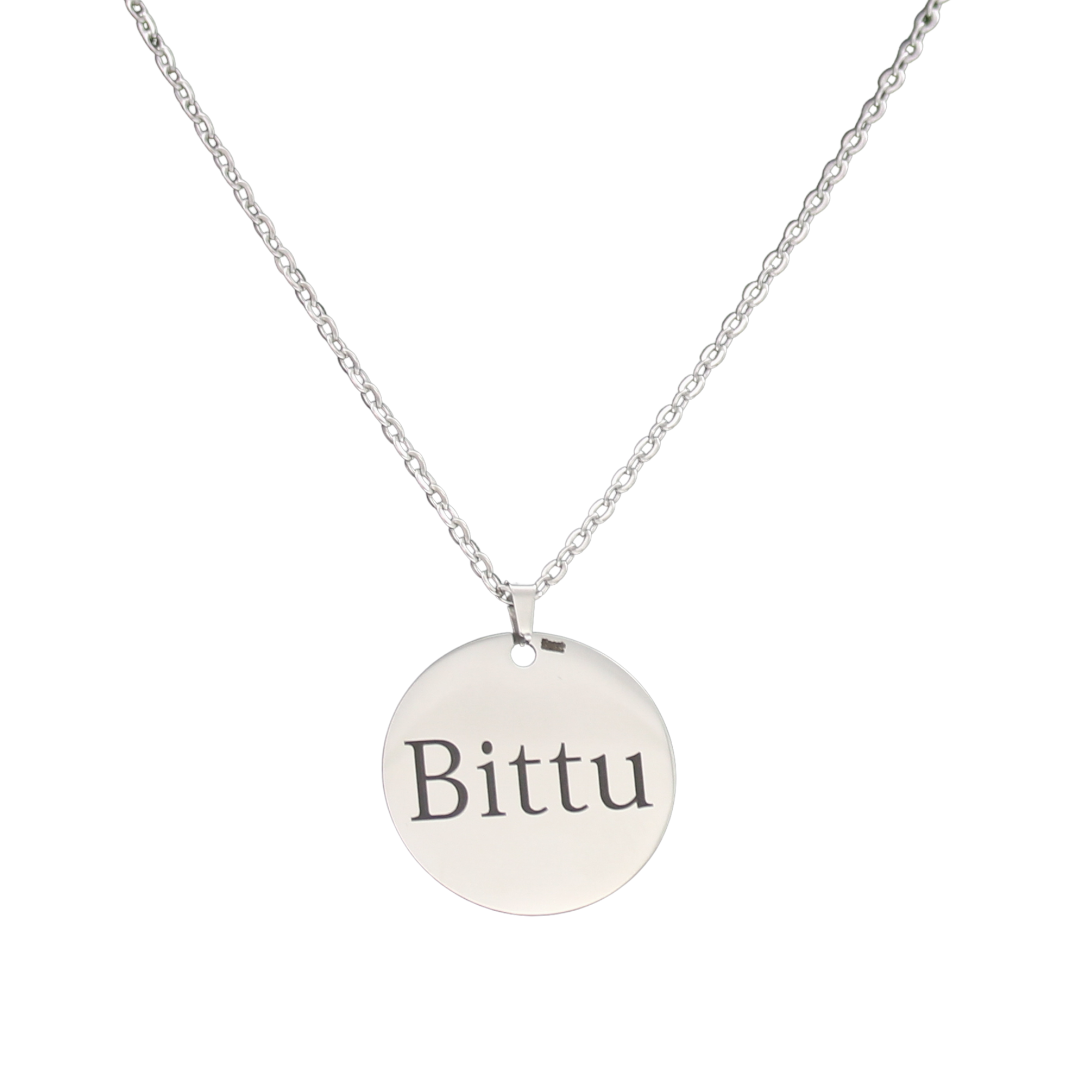 Personalized Circle Necklace KCL 30