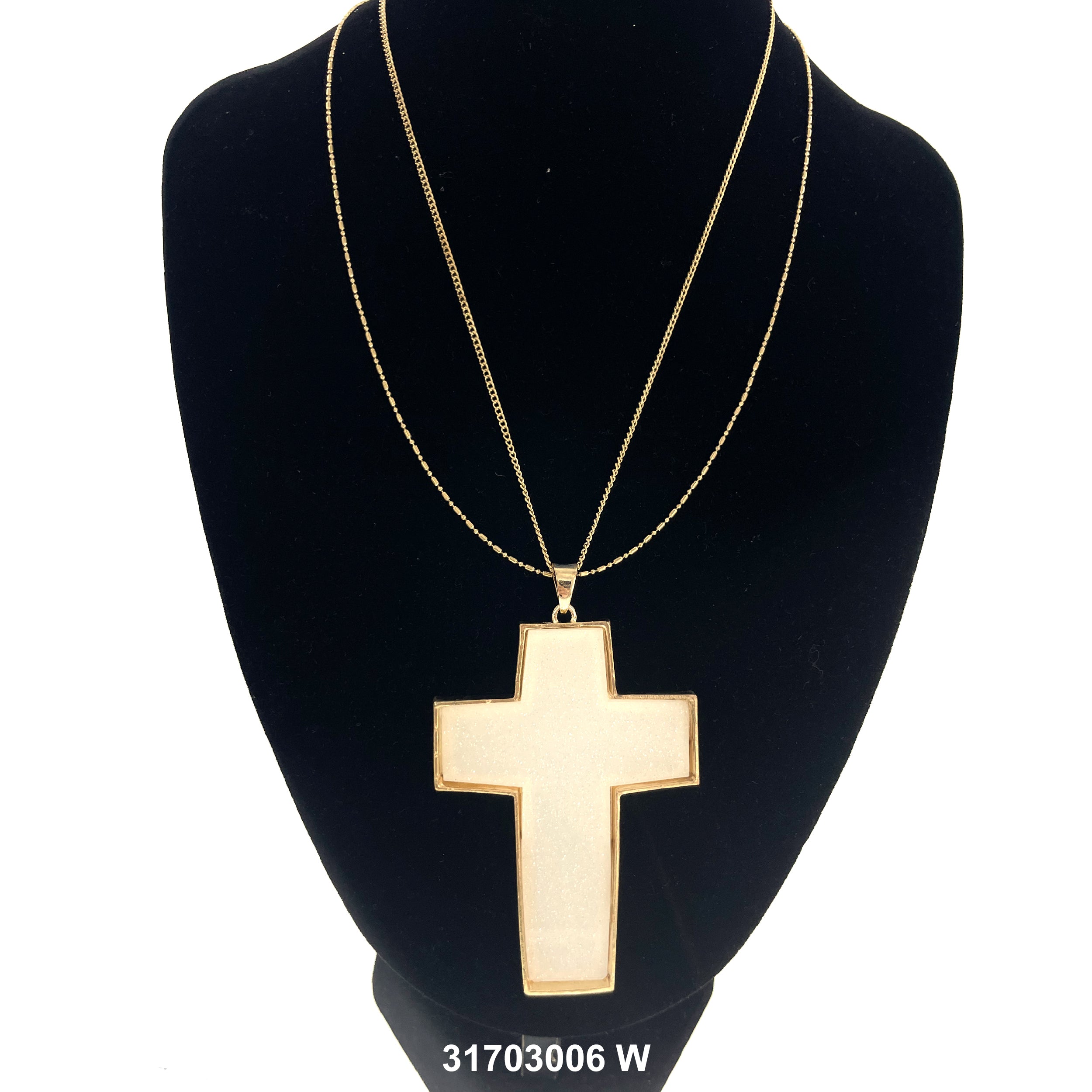 Fashion Necklace 31703006 W