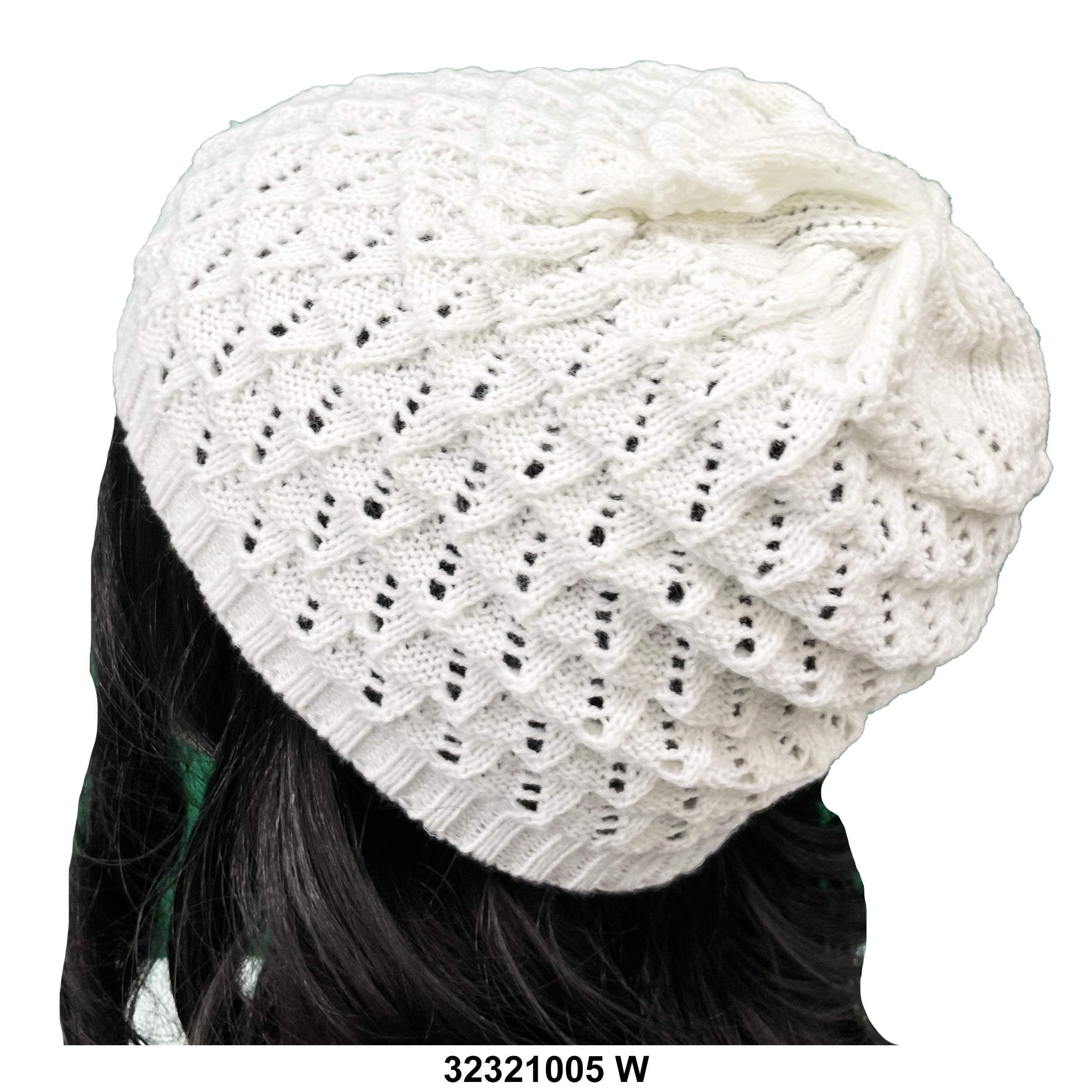 Kids knitted beanie 32321005 W