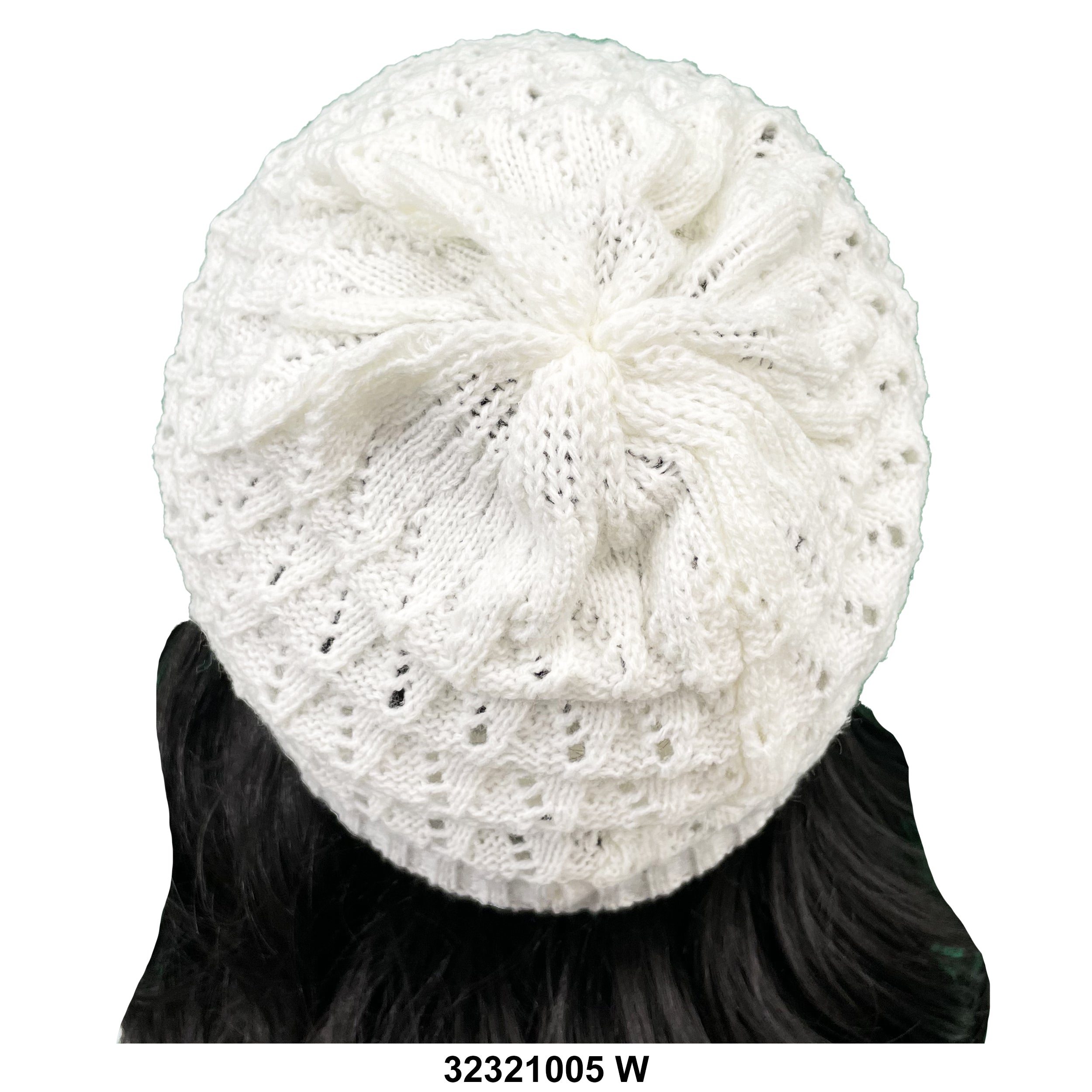 Kids knitted beanie 32321005 W