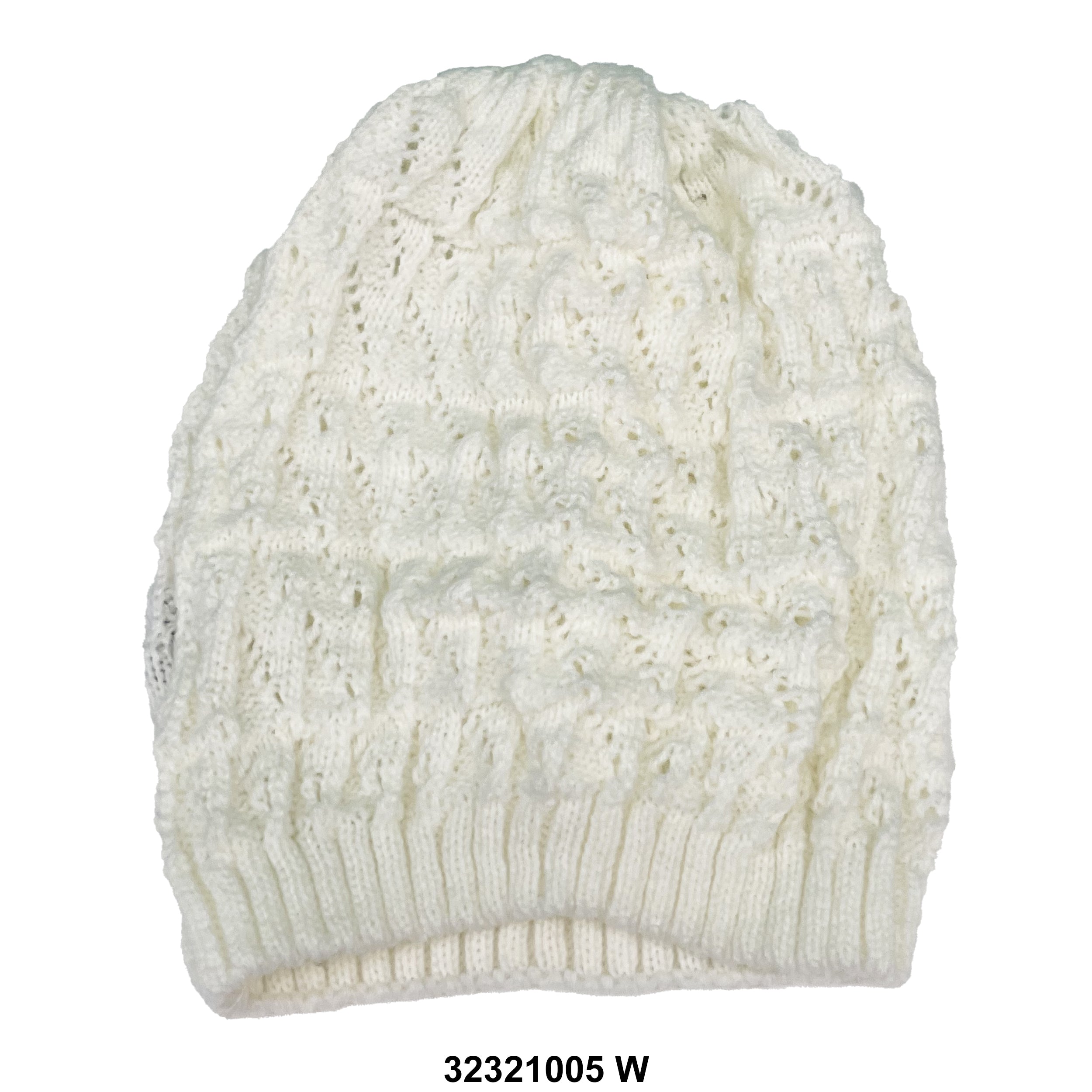 Kids knitted beanie 32321005 W