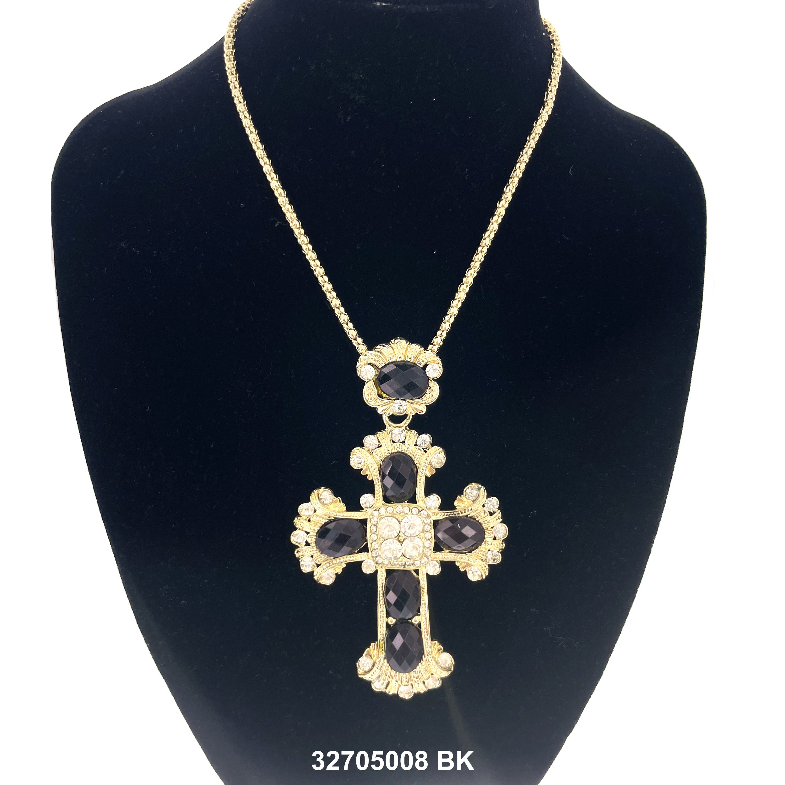 Fashion Necklace 32705008 BK