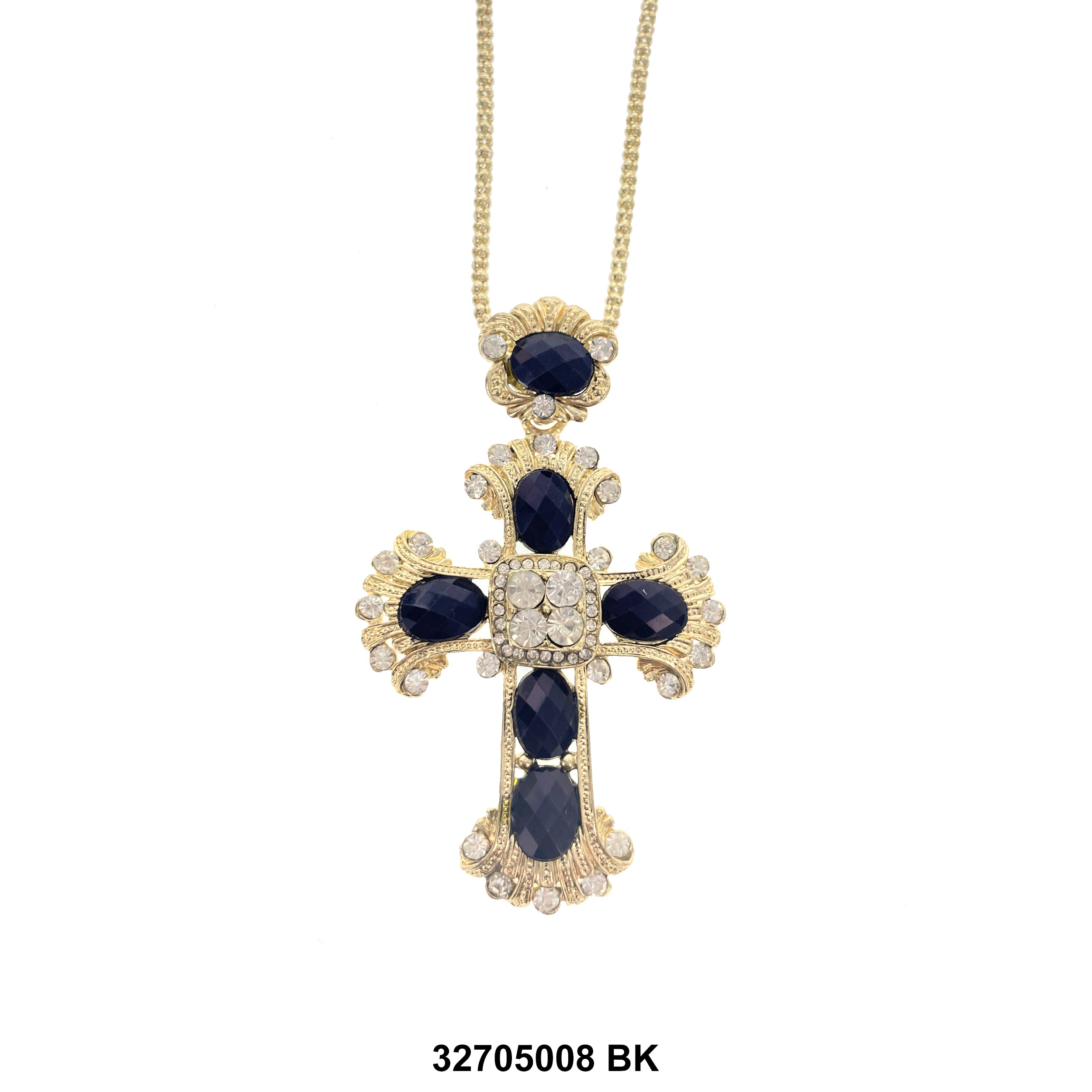 Fashion Necklace 32705008 BK