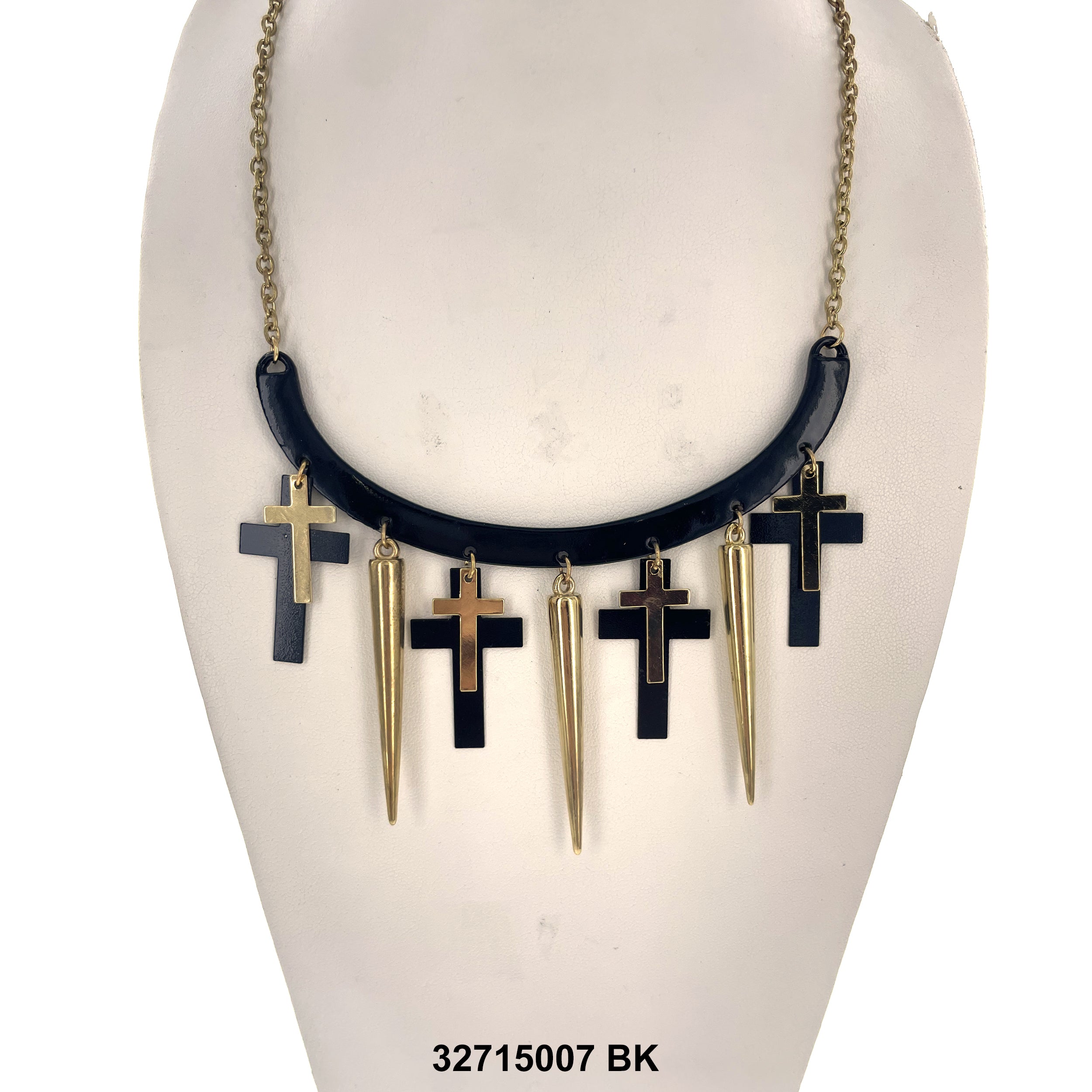 Fashion Necklace 32715007 BK