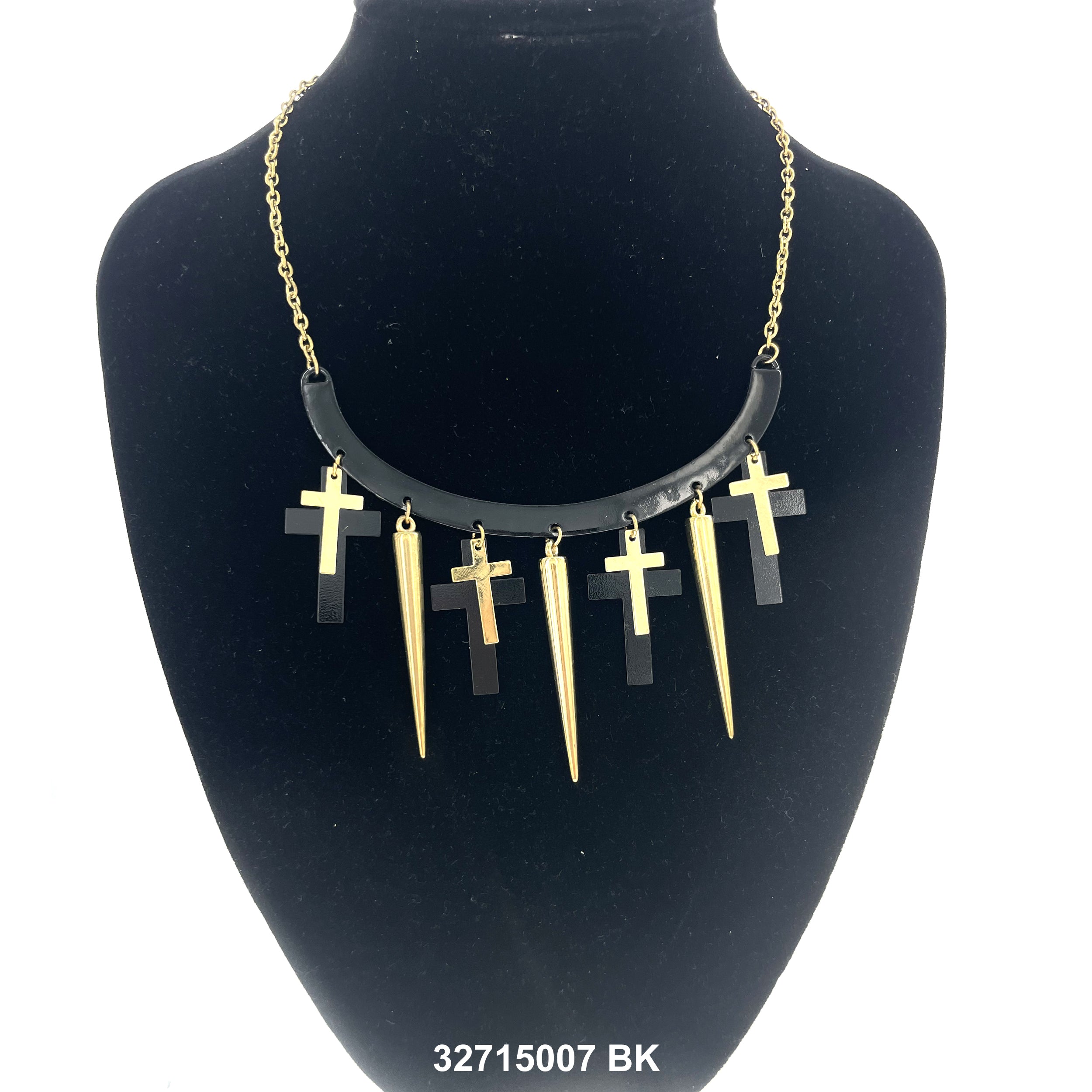 Fashion Necklace 32715007 BK