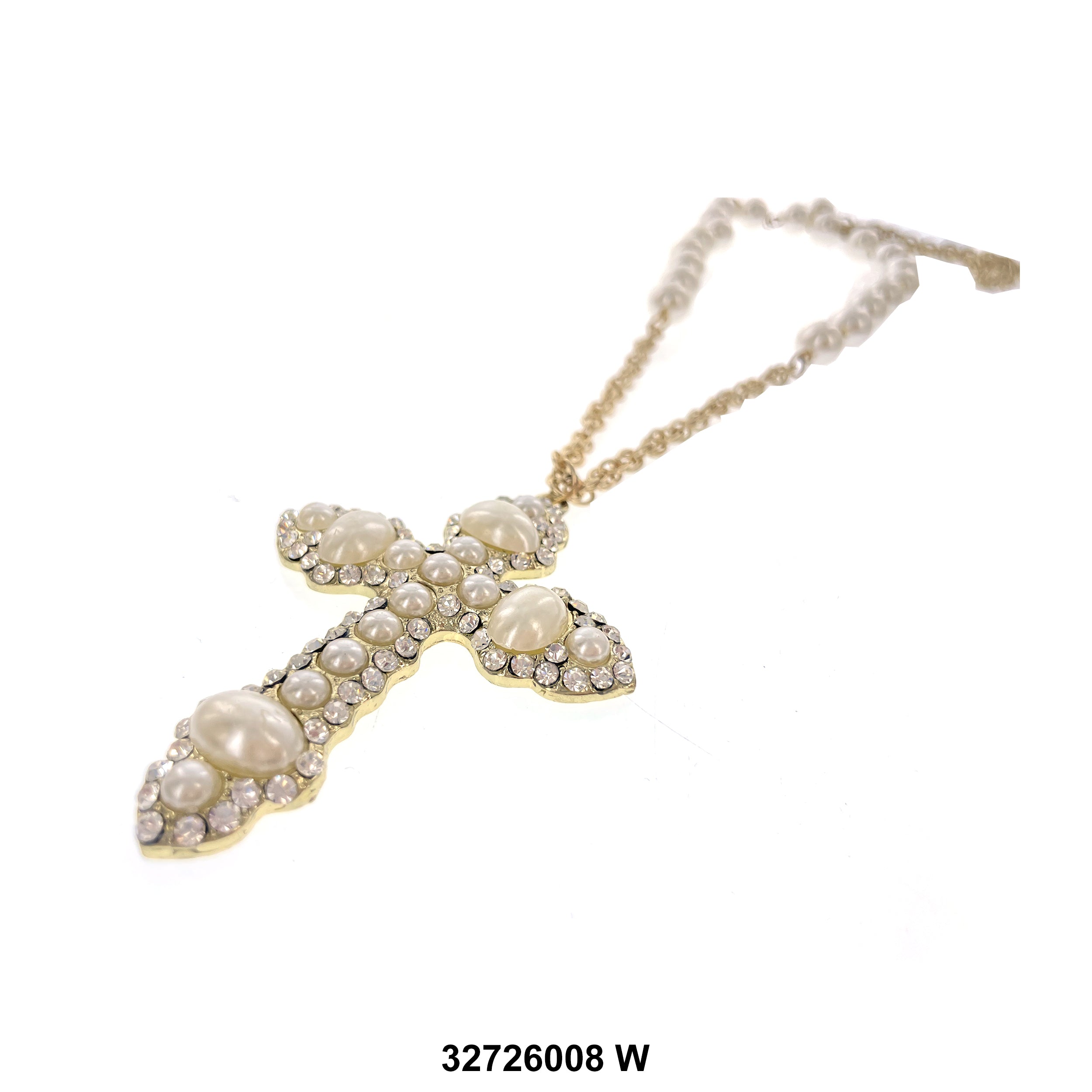 Fashion Necklace 32726008 W