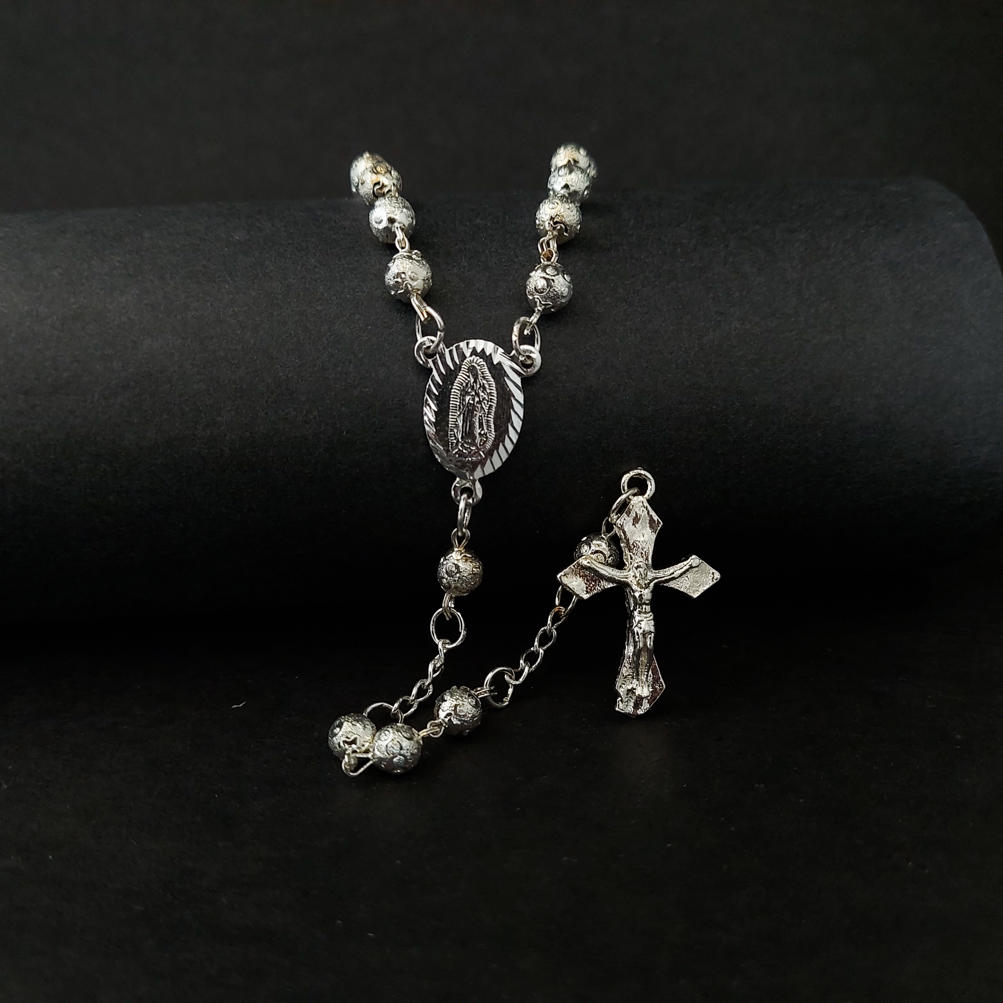 6 MM Rosary Guadalupe R 6001-2