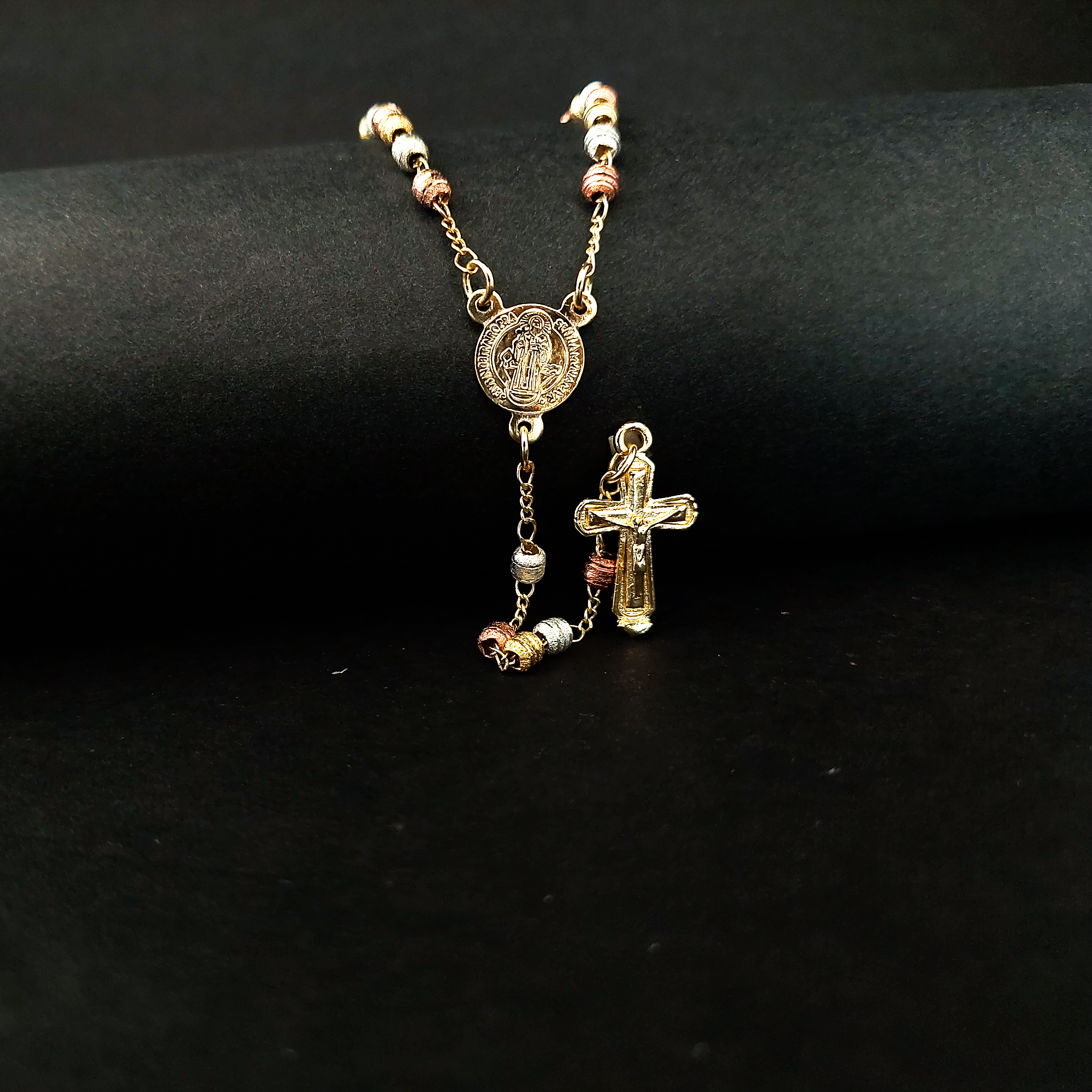 4 MM Rosary San Benito R 4002