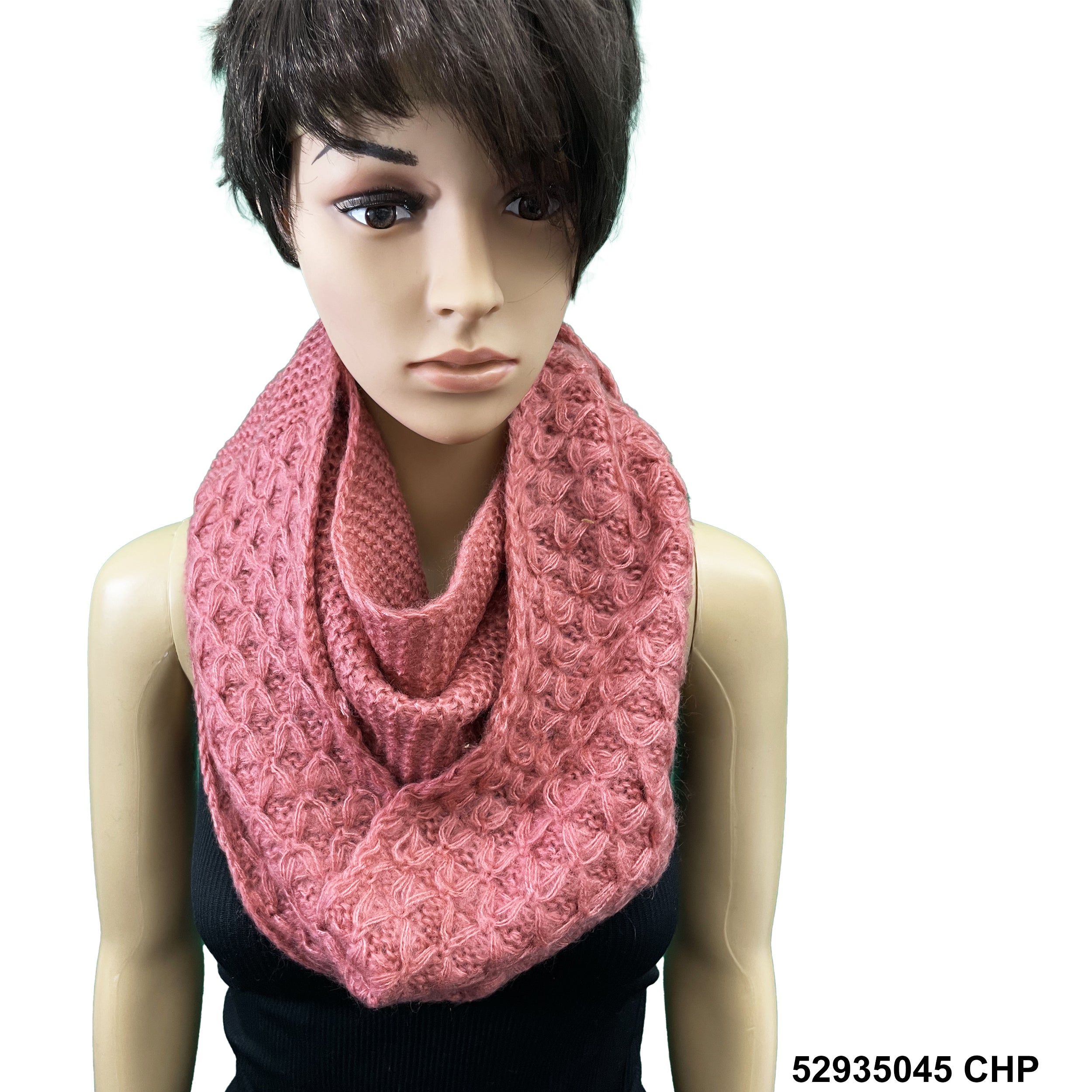 Knitted Infinity Scarf 52935045 CHP