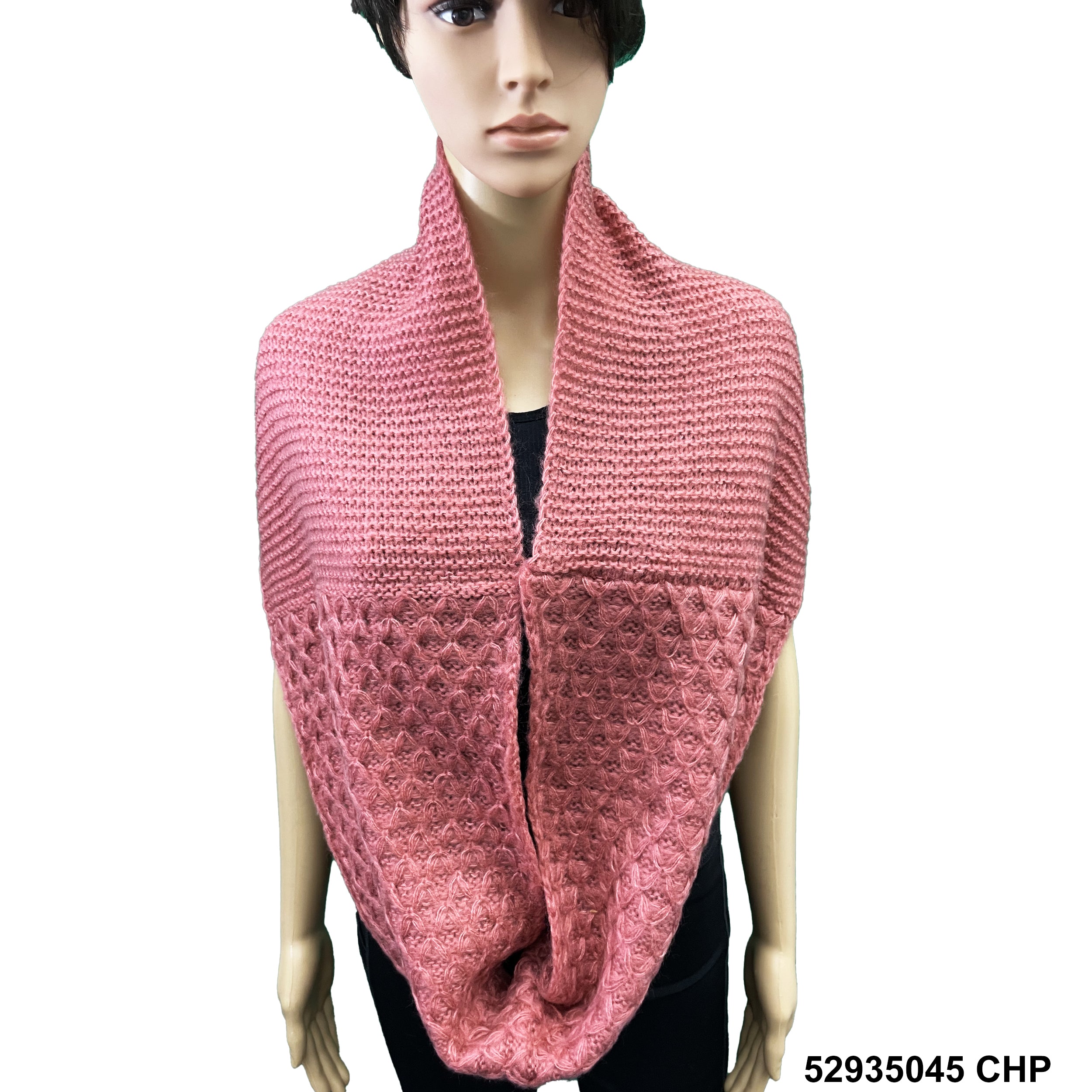 Knitted Infinity Scarf 52935045 CHP