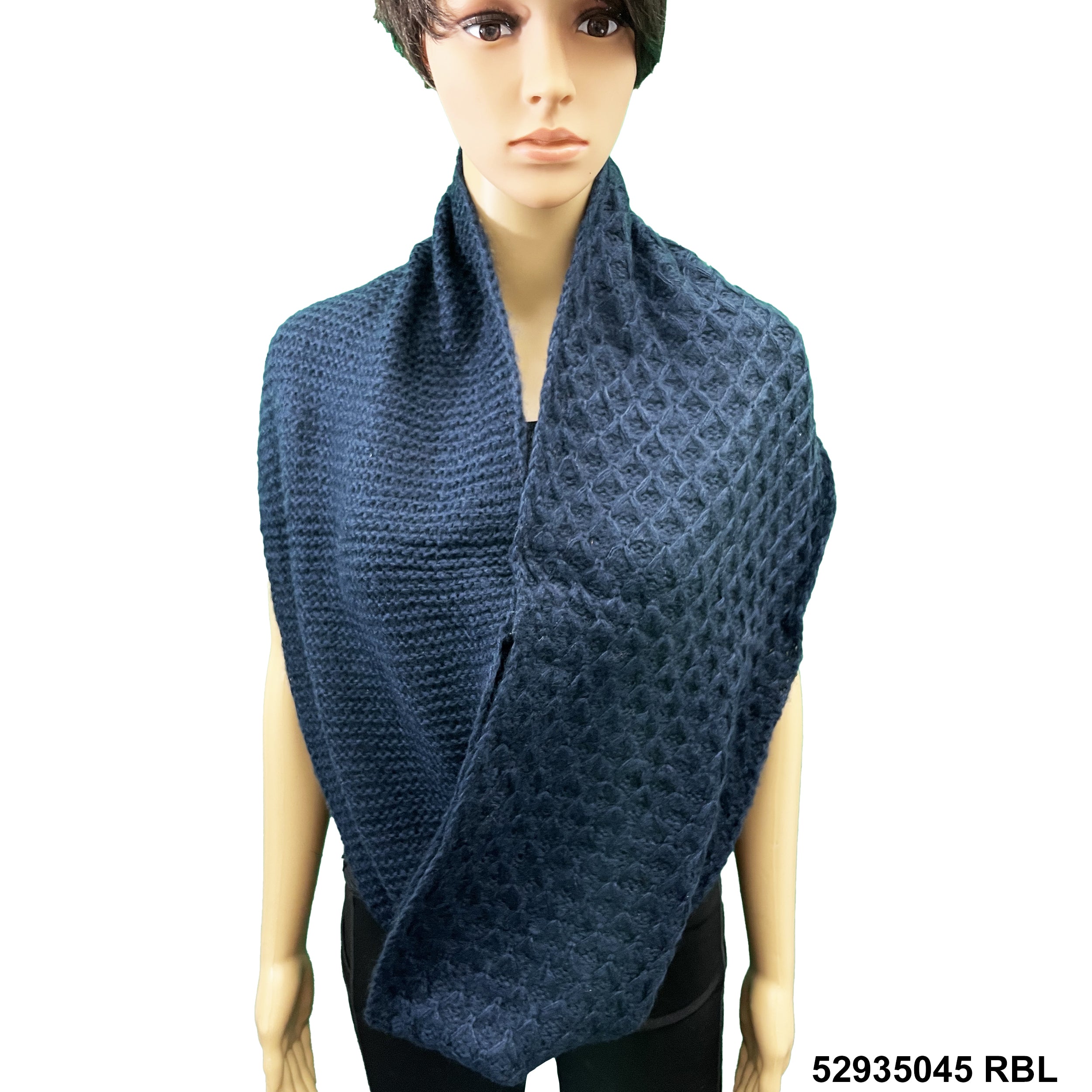 Knitted Infinity Scarf 52935045 RBL