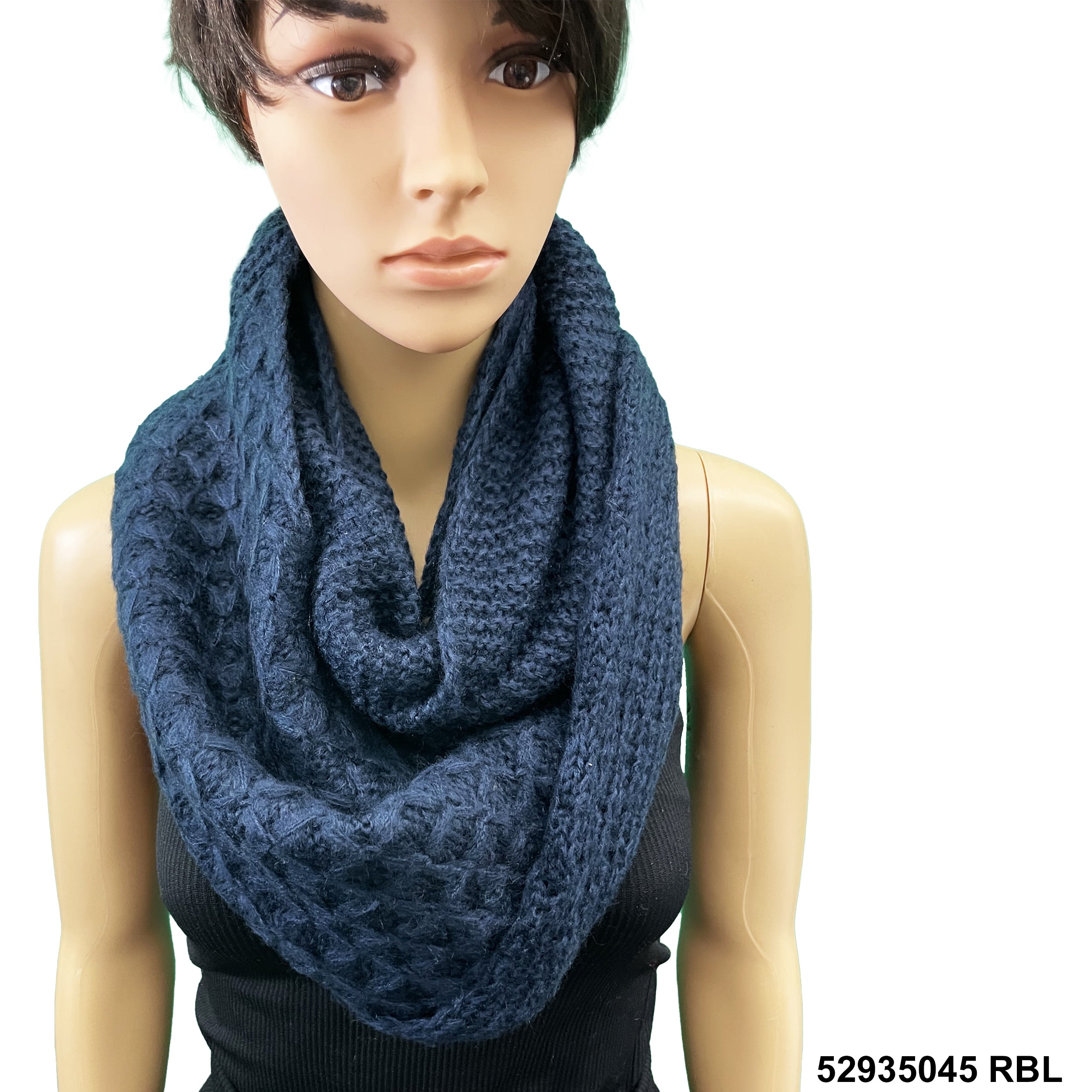 Knitted Infinity Scarf 52935045 RBL