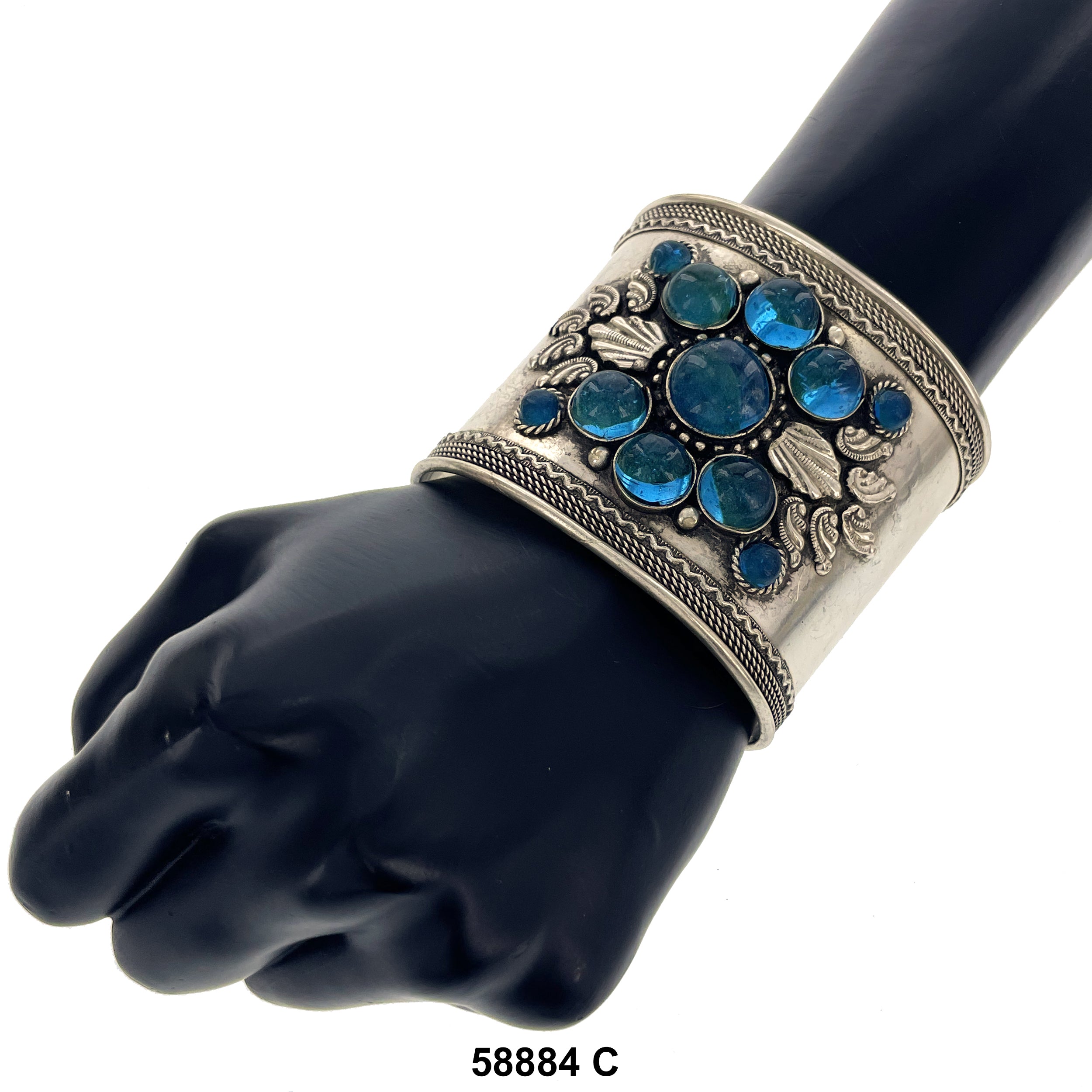 Cuff Bangle Bracelet 58884 C