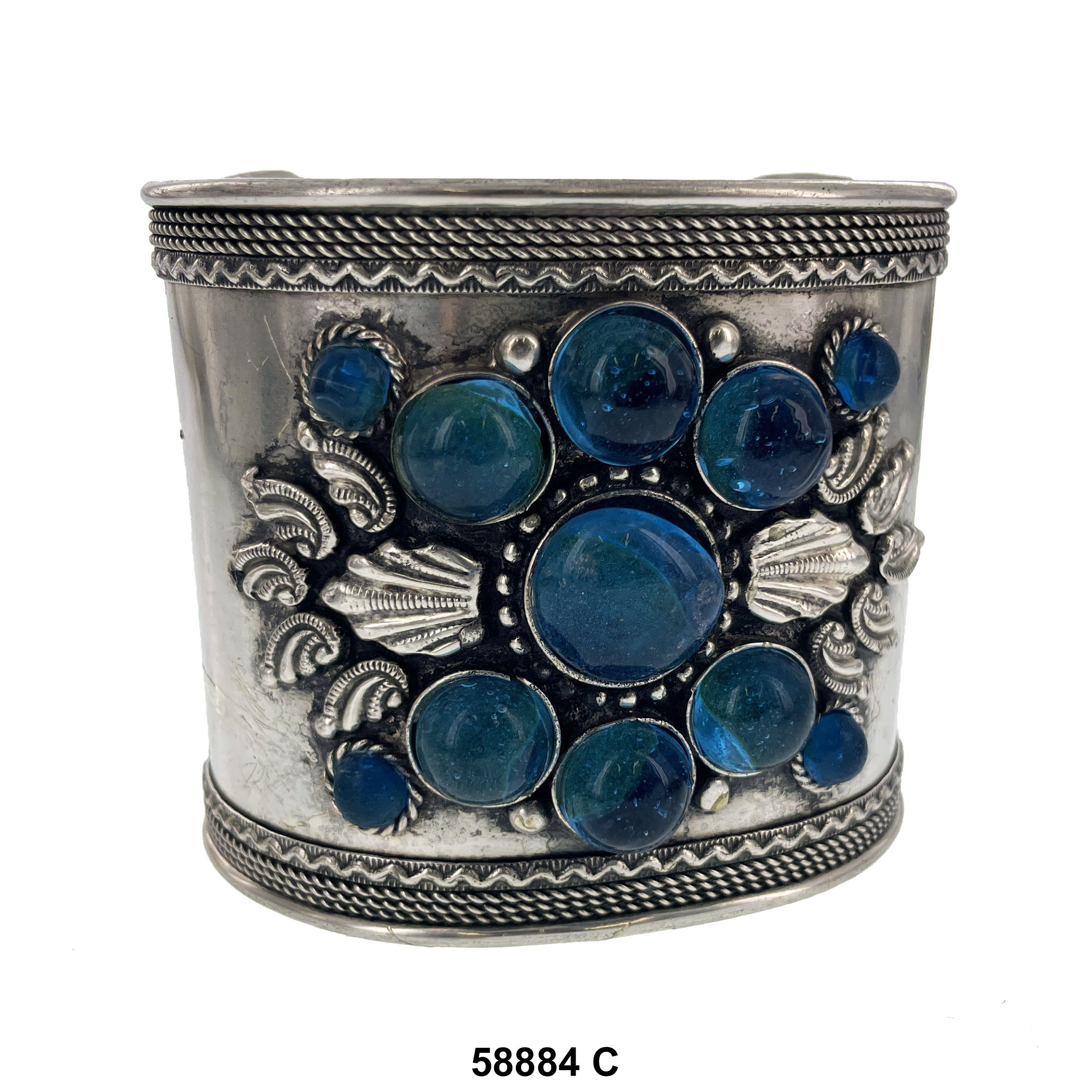 Cuff Bangle Bracelet 58884 C