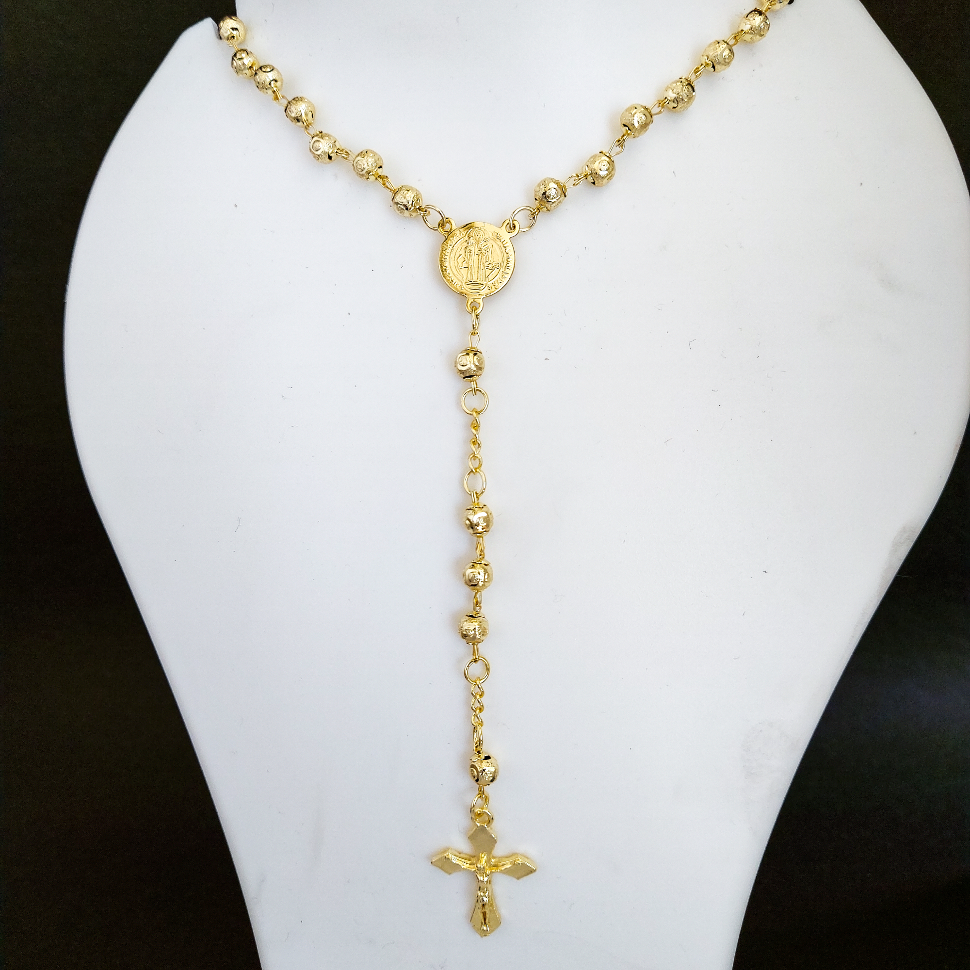 6 MM Rosary San Benito R 6002-1