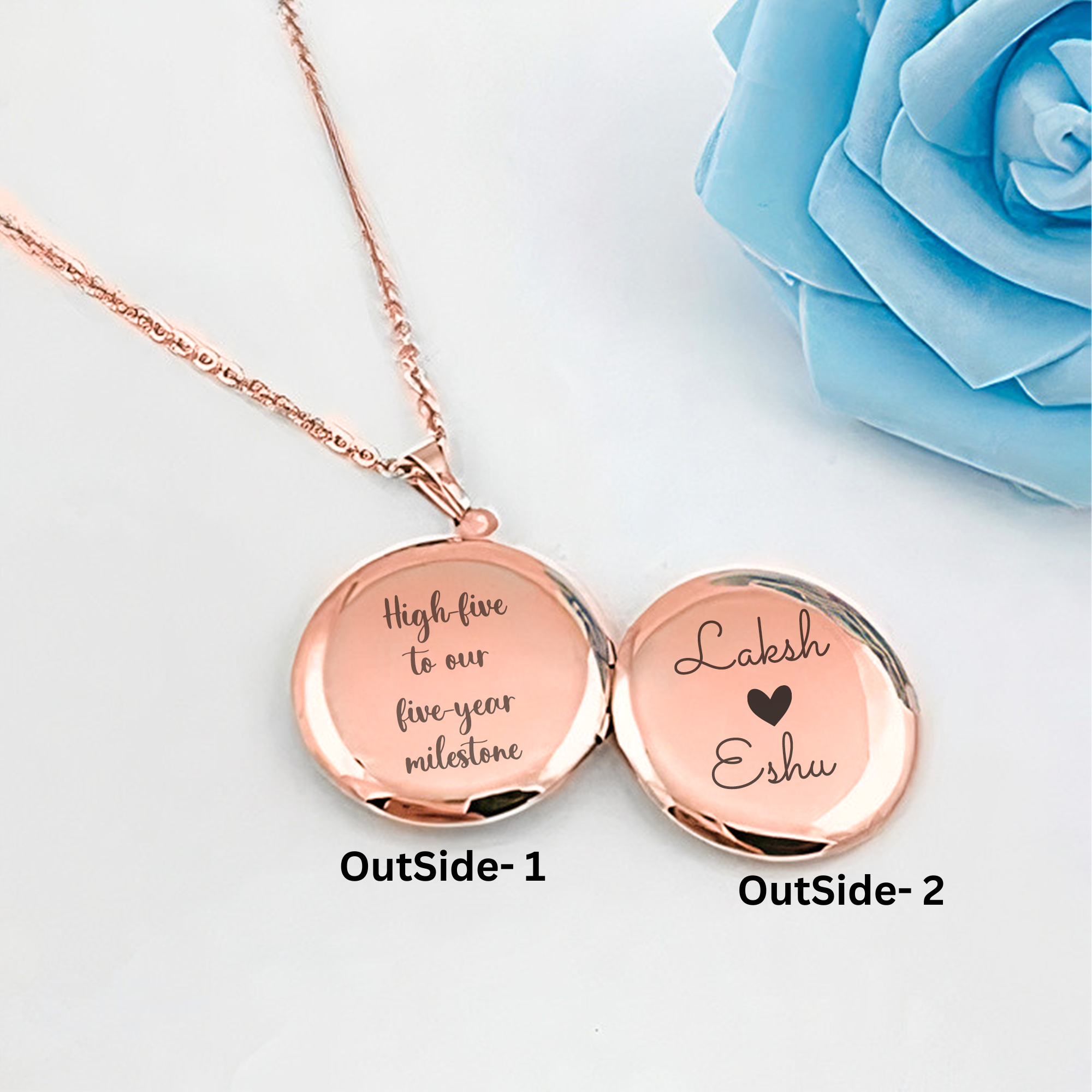 Personalised Memorial Gift Necklace KCL 35