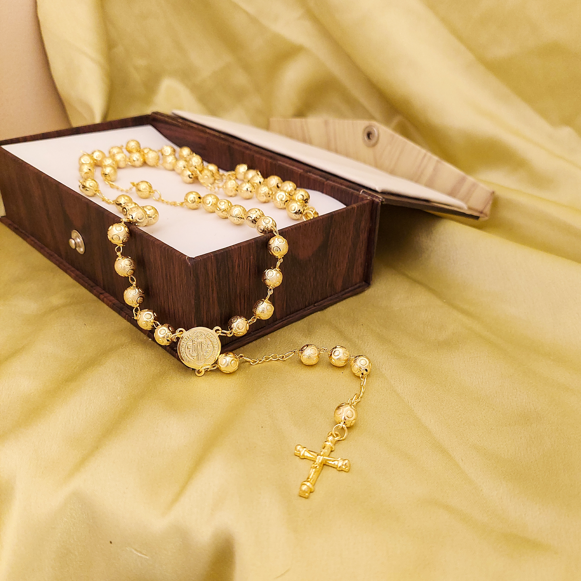 8 MM Rosary San Benito R 8002-1
