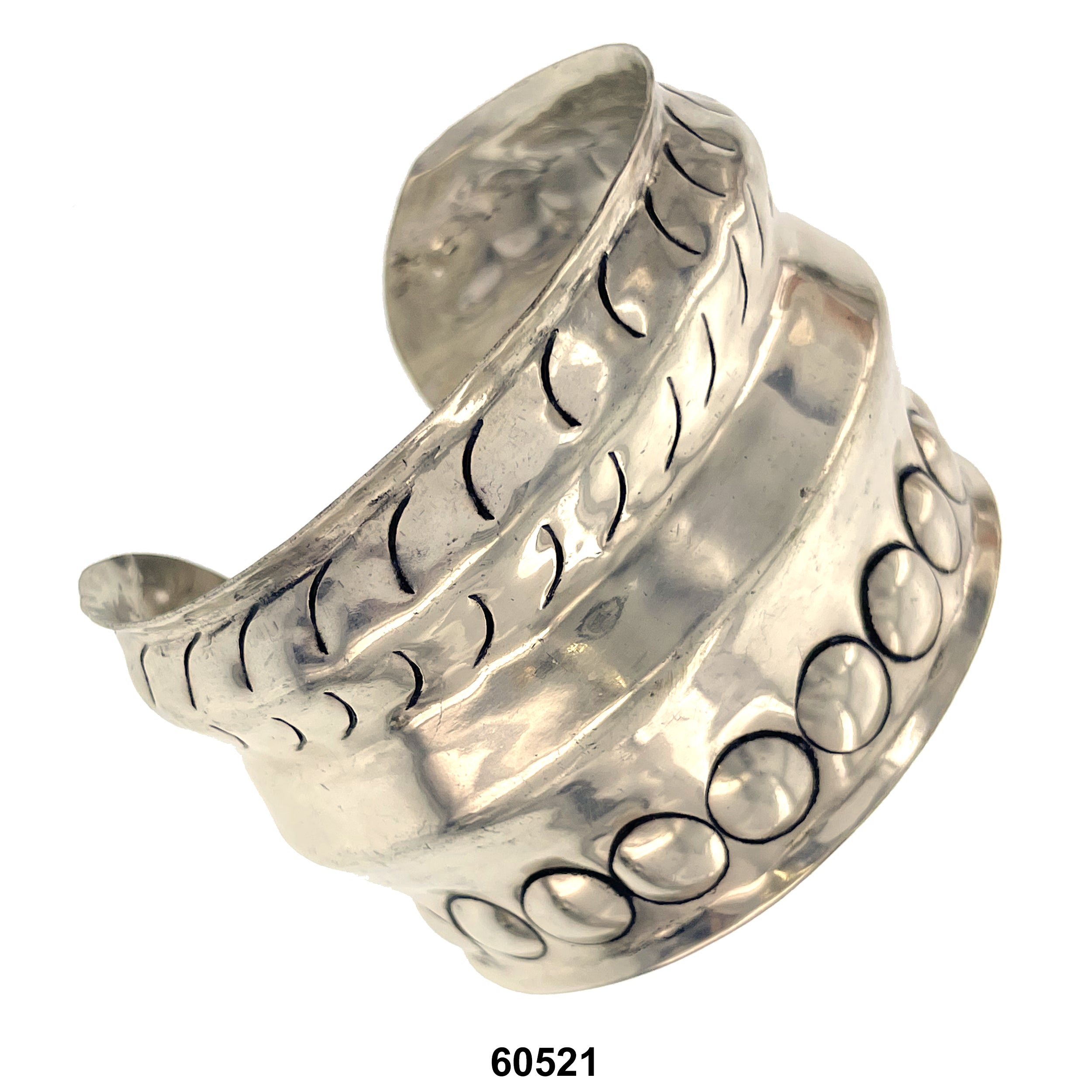 Cuff Bangle Bracelet 60521